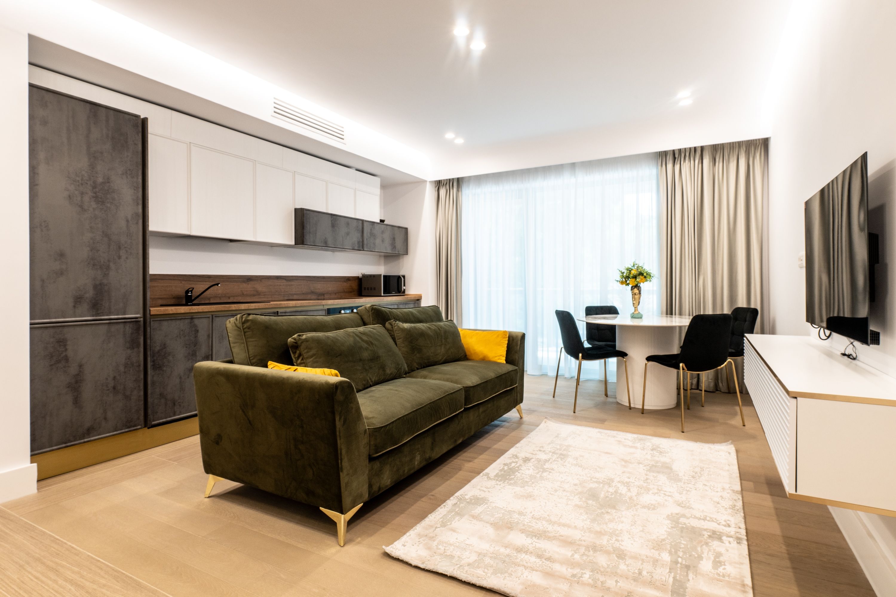 CORTINA 126 | Apartament exclusivist | Terasa de 15 mp | Ultra LUX — fotografia 4