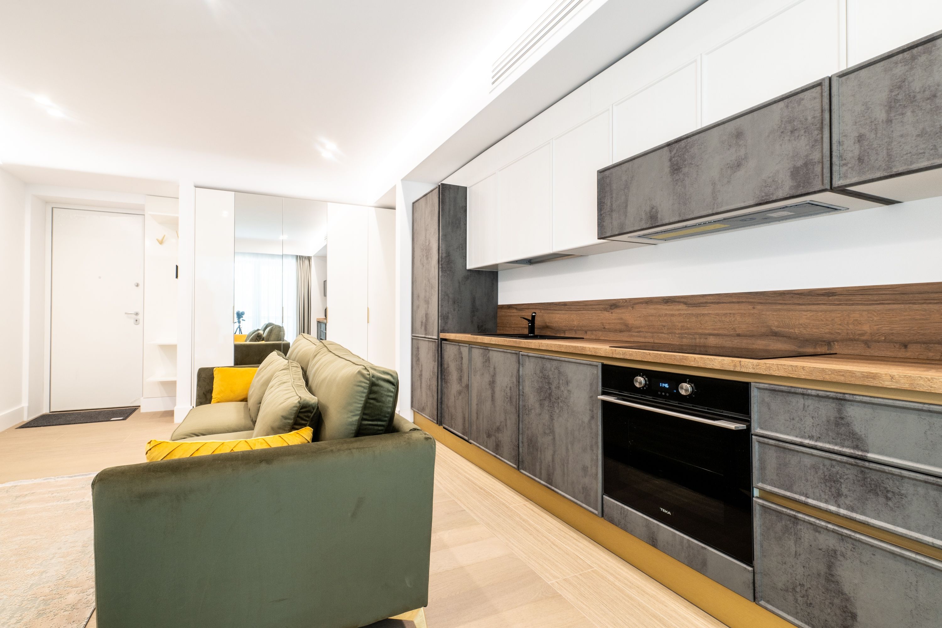 CORTINA 126 | Apartament exclusivist | Terasa de 15 mp | Ultra LUX — fotografia 5