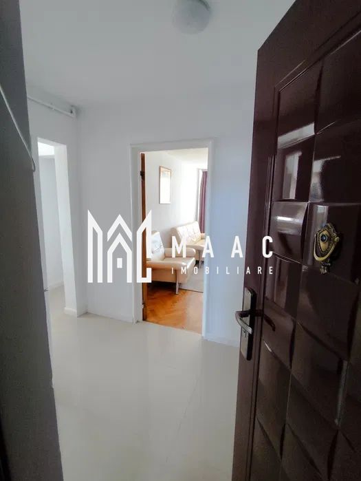 Apartament 2 camere decomandat | Hipodrom 3, Sibiu | balcon 8 mp, pivniță — fotografia 3
