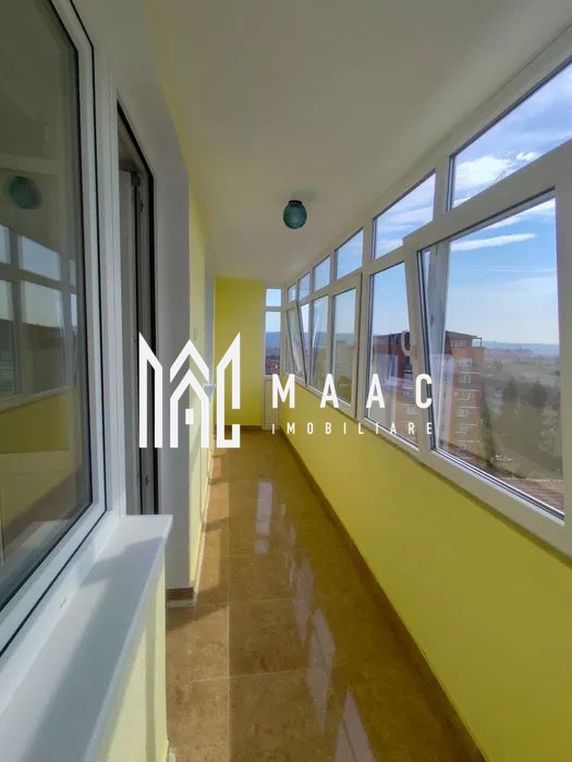 Apartament 2 camere decomandat | Hipodrom 3, Sibiu | balcon 8 mp, pivniță — fotografia 8