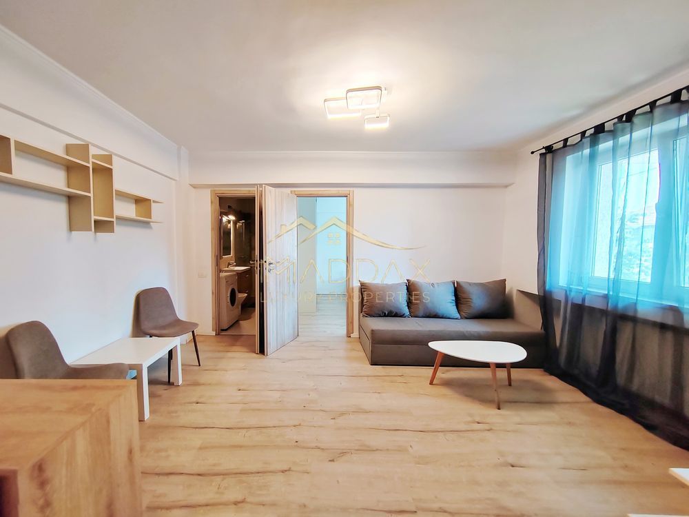 3 Camere NOU Renovate | Etaj 1 | Centrală Proprie | Domenii - Cașin - Metrou 1 M