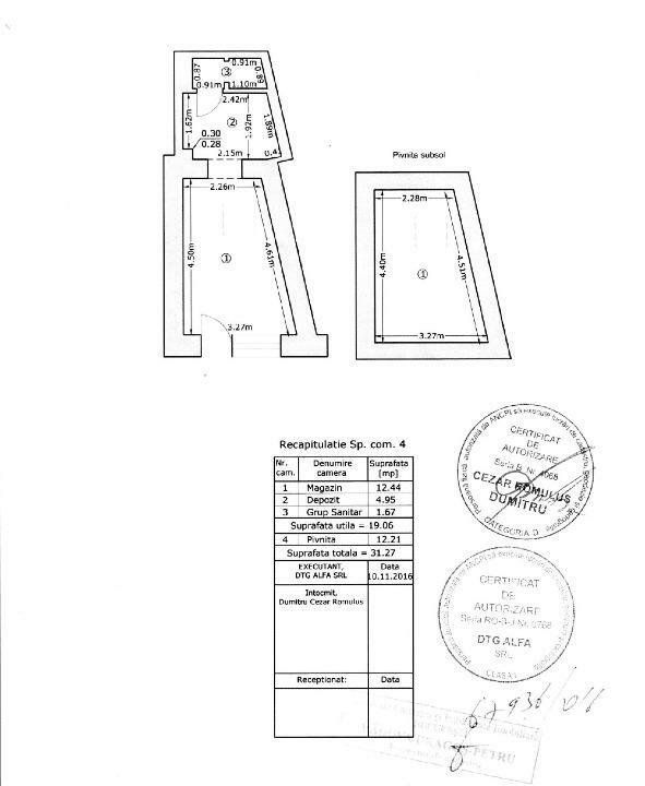 Spatiu Comercial Armeneasca - Carol I — fotografia 3