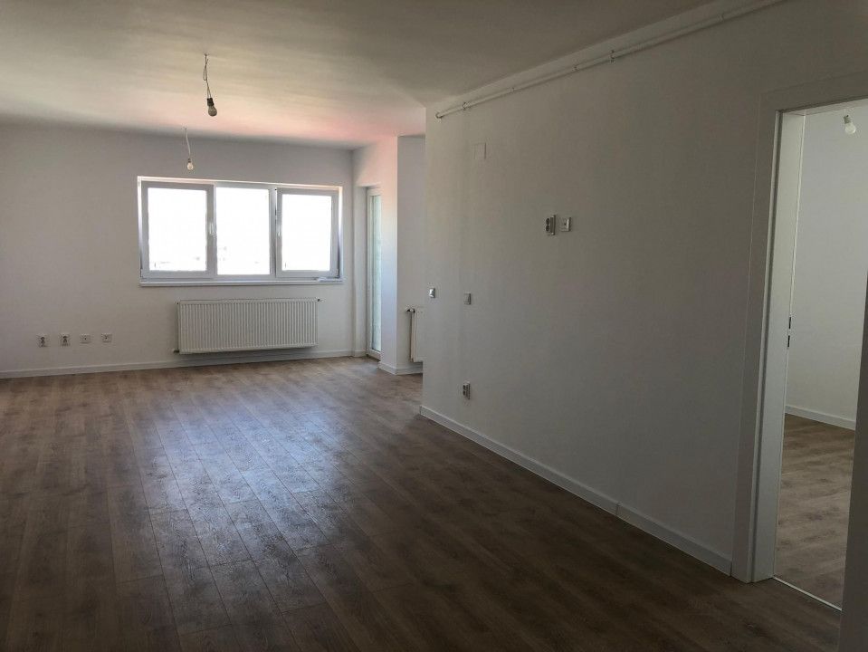 Apartament 3 camere FINALIZAT 65 mpu cu 1 balcon Doamna Stanca Sibiu — fotografia 4