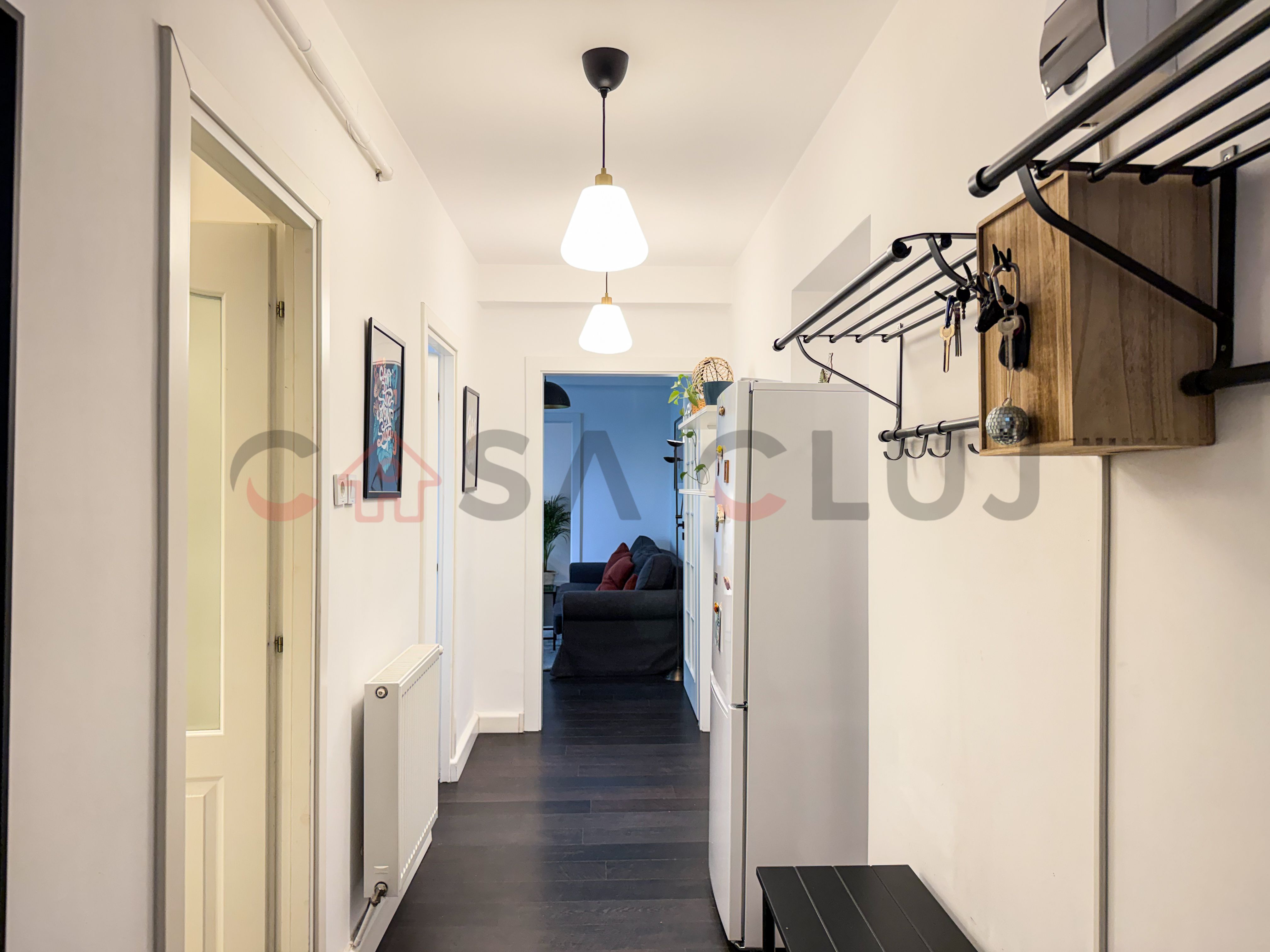 Apartament central 3 camere, la cheie, Zona Urania — fotografia 9
