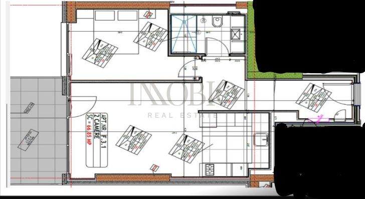 Apartament 2 Camere | One Lake Club — fotografia 16