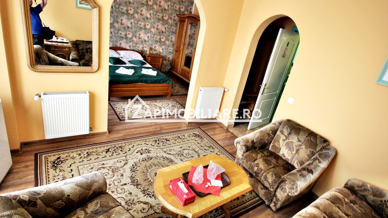 Pensiune aproape de centru,10 camere,13 băi,1 restaurant — fotografia 6