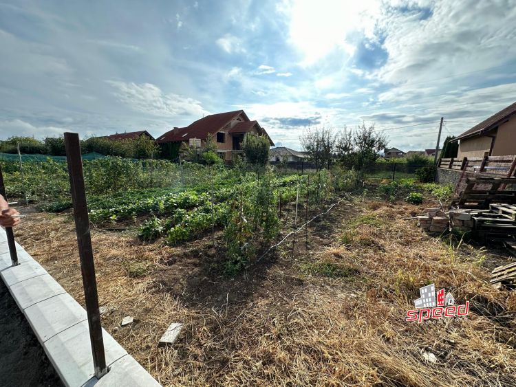 De vânzare teren în Mureș - Sântana de Mureș