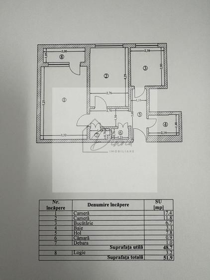 Apartament 2 camere Auchan Titan I Comision 0% I — fotografia 3