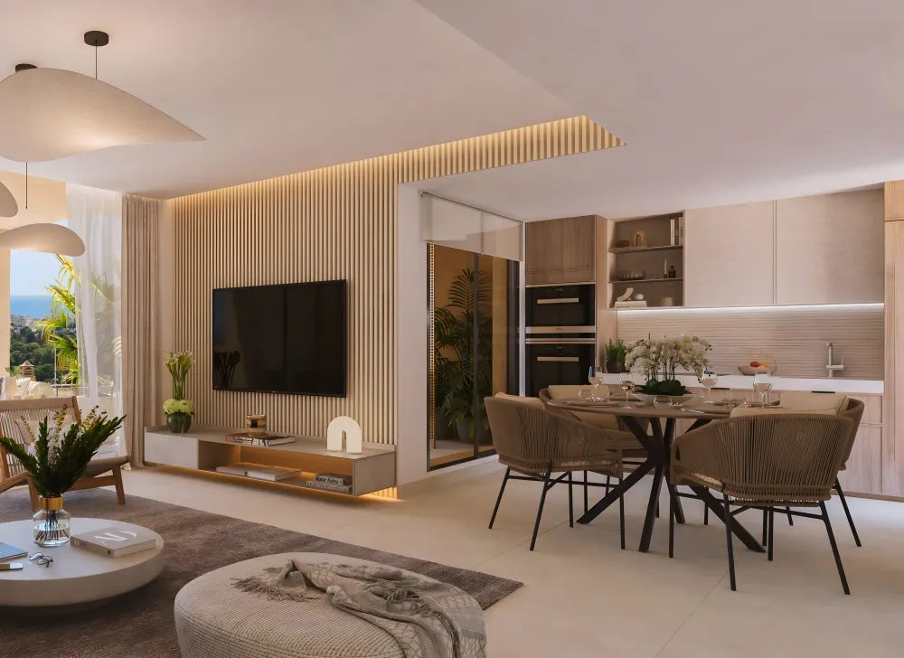 Apartament în Abelias | Torrequebrada — fotografia 3