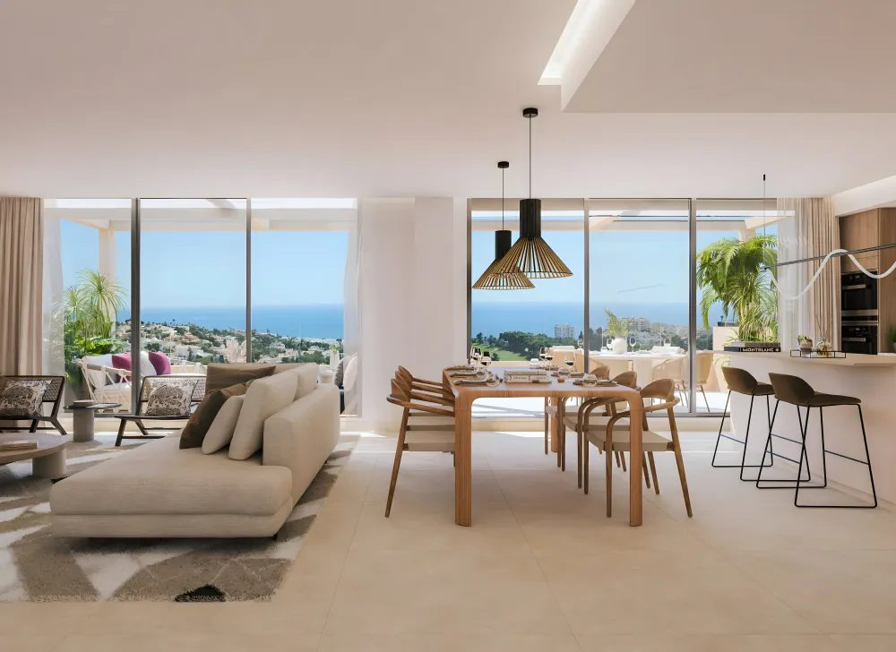 Apartament în Abelias | Torrequebrada — fotografia 4