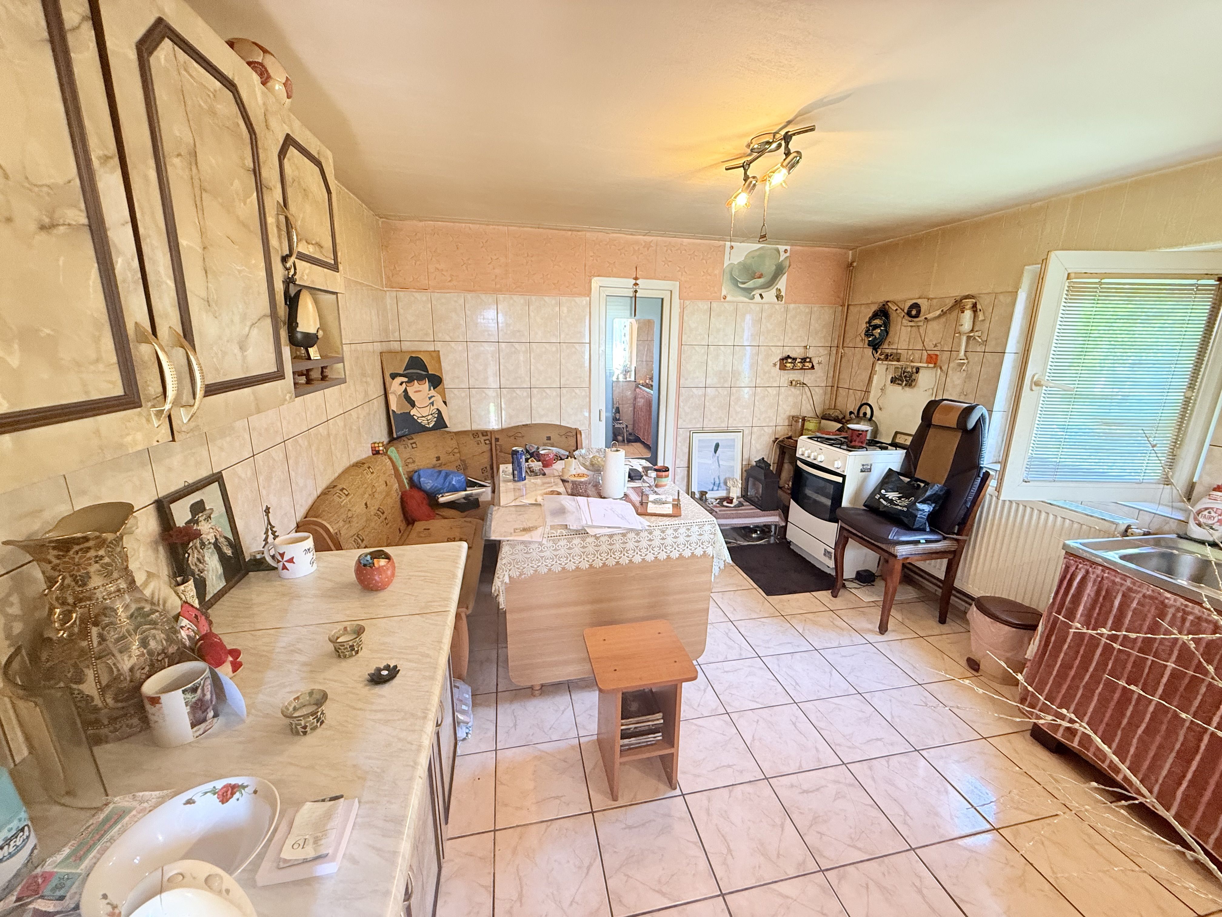 Casa interbelică cu arhitectură deosebită+Anexa și teren 1570 mp — fotografia 10