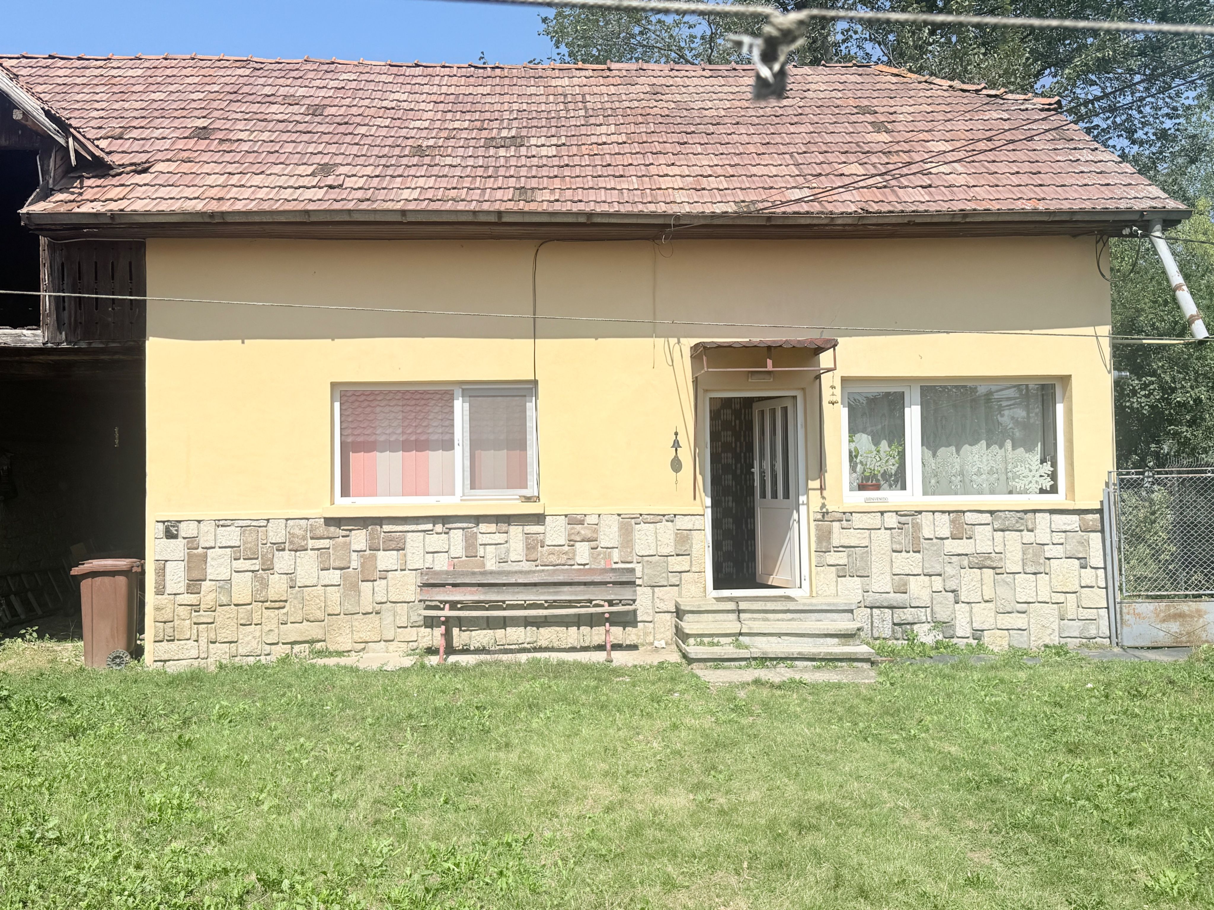 Casa interbelică cu arhitectură deosebită+Anexa și teren 1570 mp — fotografia 29