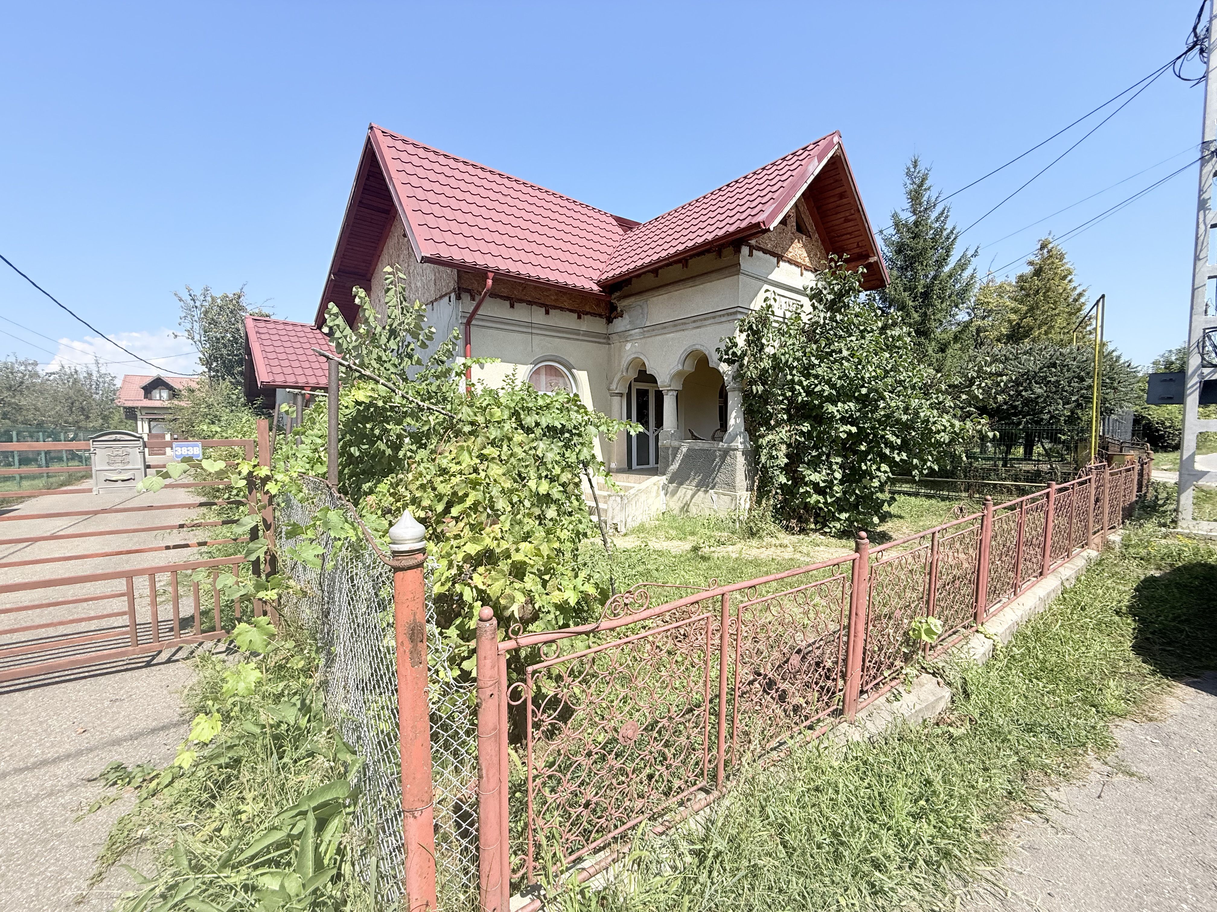 Casa interbelică cu arhitectură deosebită+Anexa și teren 1570 mp — fotografia 30