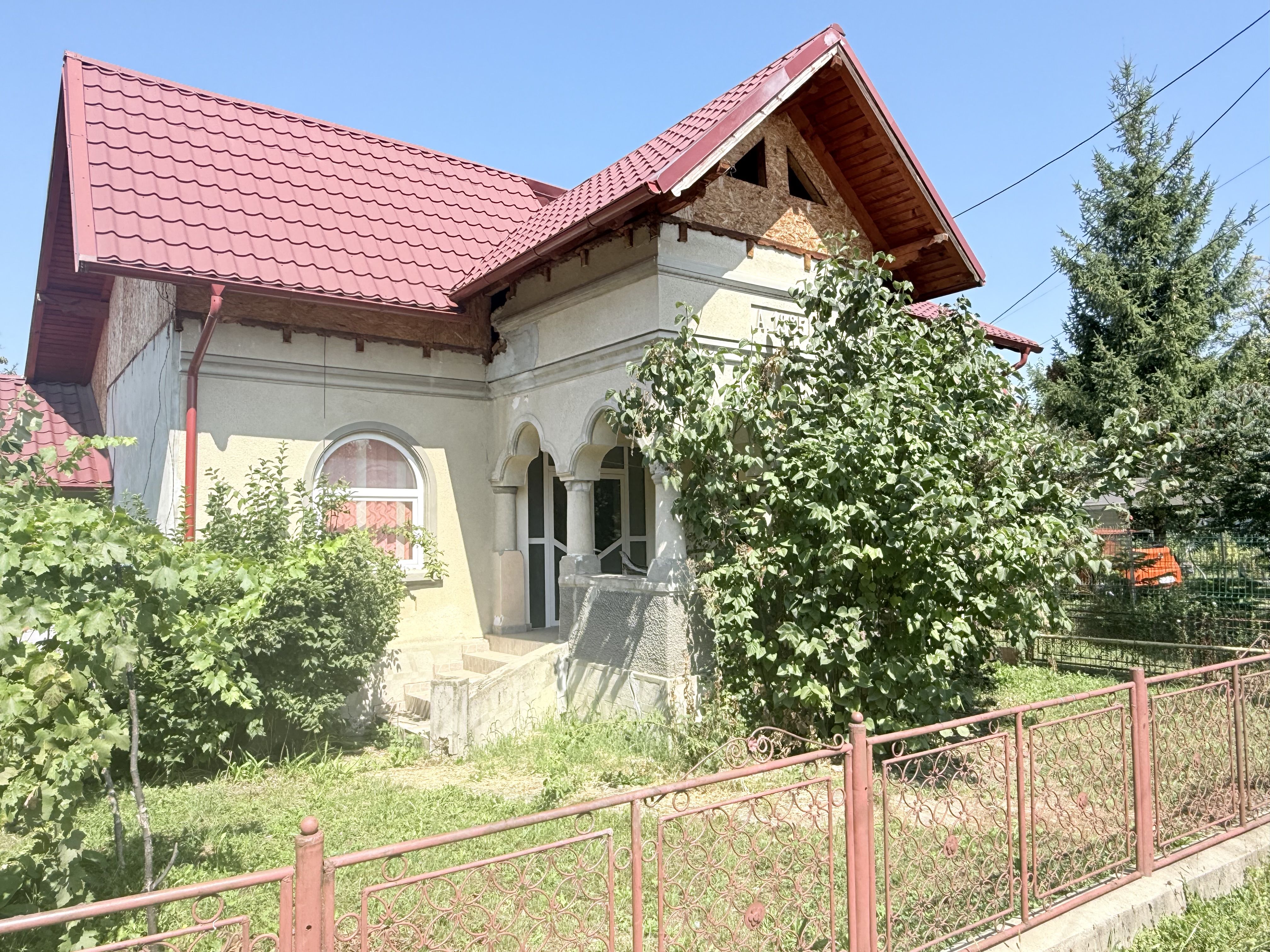 Casa interbelică cu arhitectură deosebită+Anexa și teren 1570 mp — fotografia 35