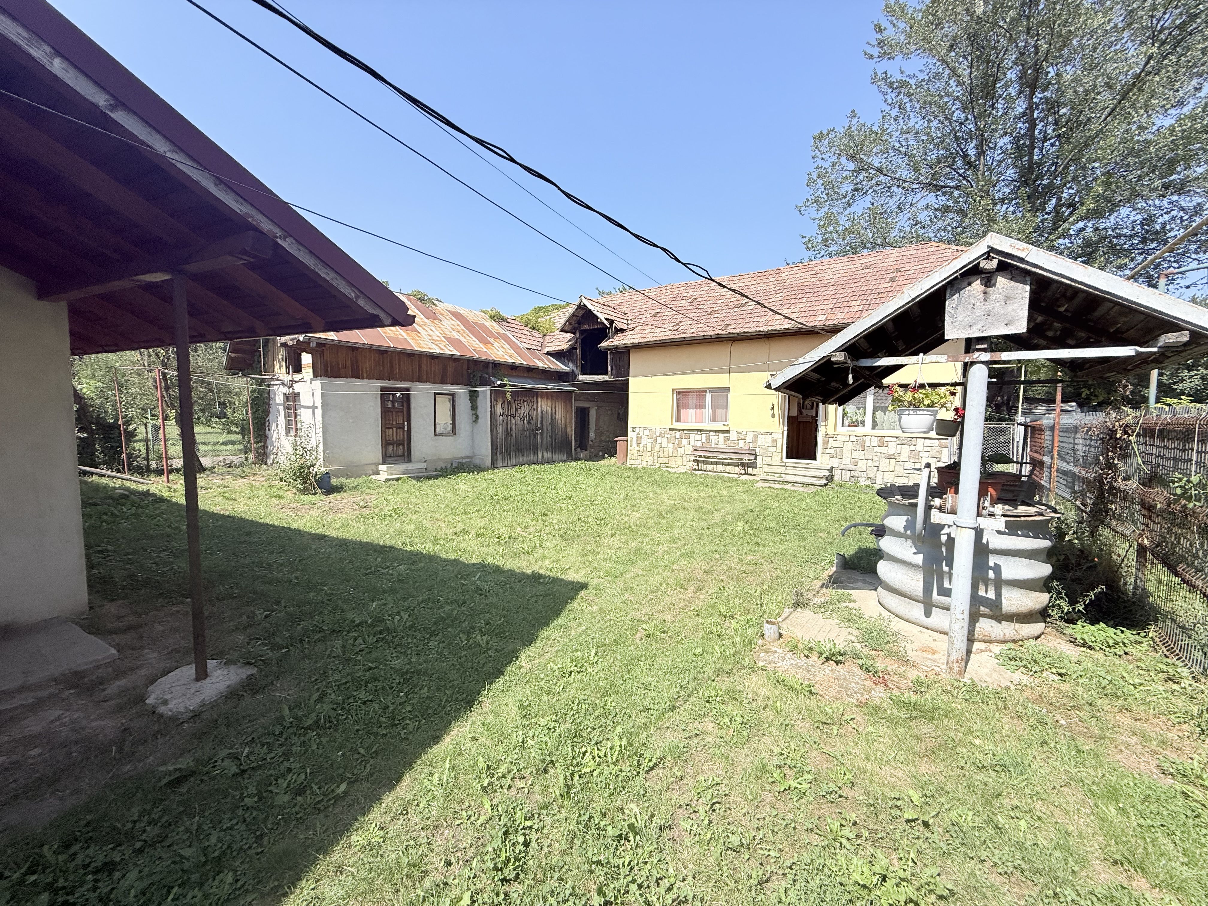 Casa interbelică cu arhitectură deosebită+Anexa și teren 1570 mp — fotografia 36