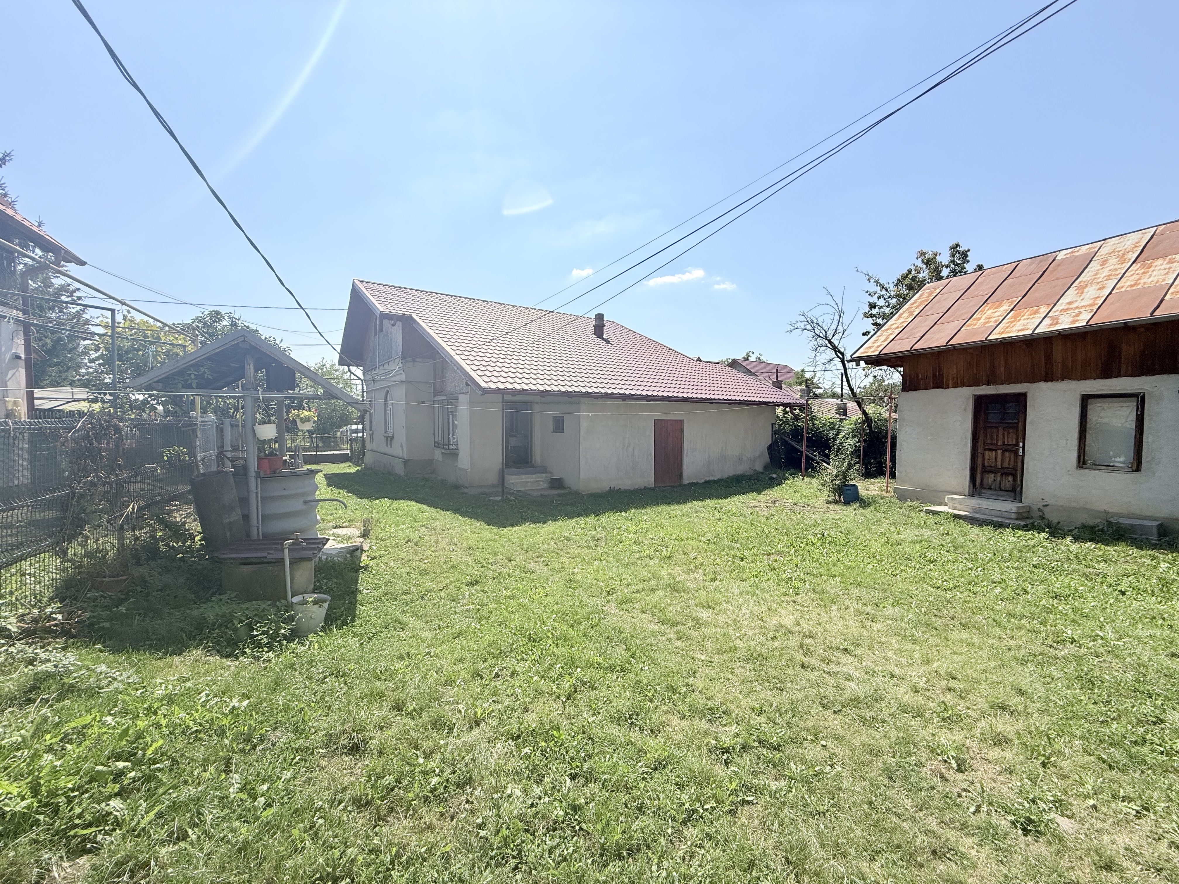 Casa interbelică cu arhitectură deosebită+Anexa și teren 1570 mp — fotografia 37