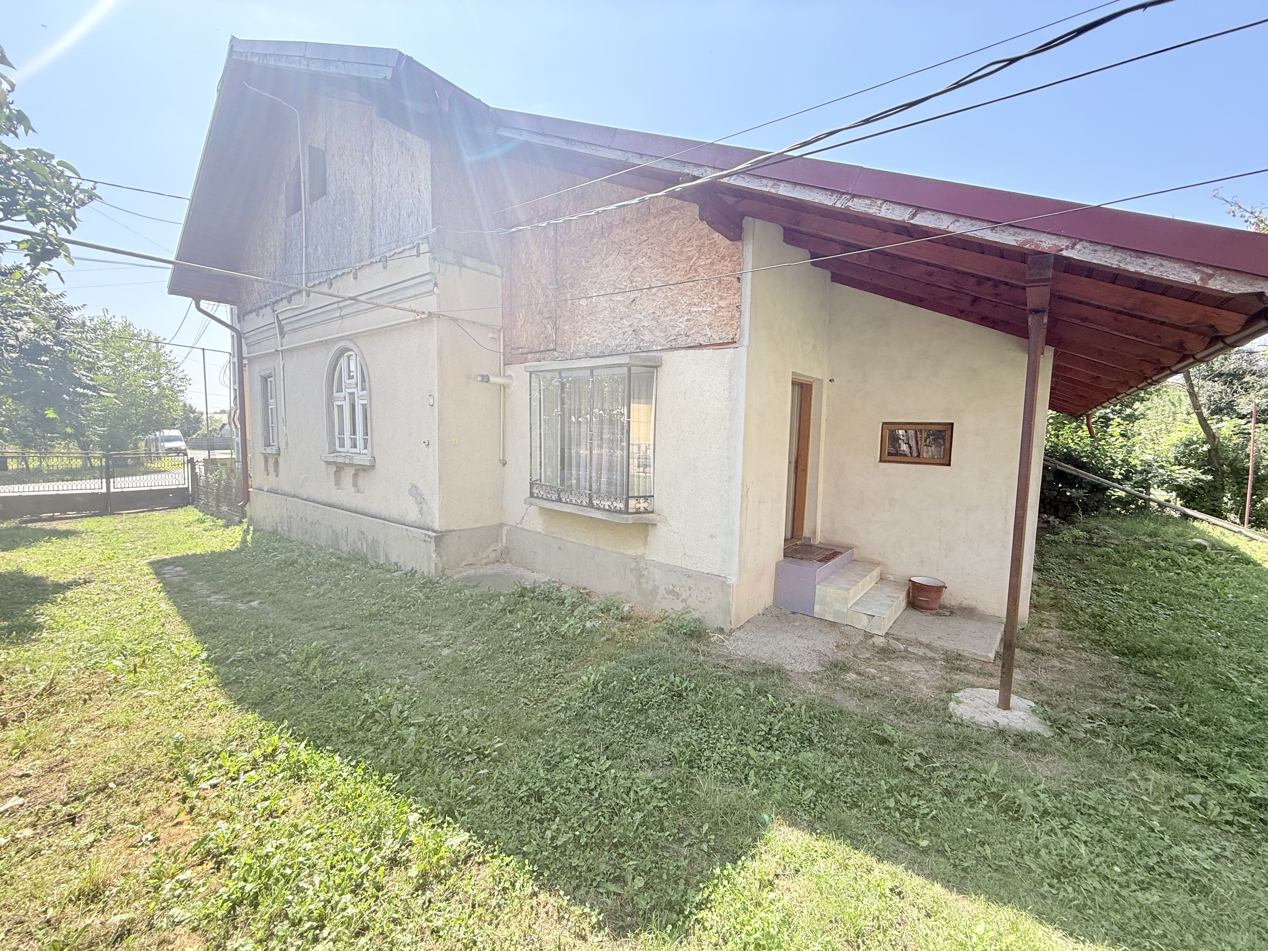 Casa interbelică cu arhitectură deosebită+Anexa și teren 1570 mp — fotografia 38