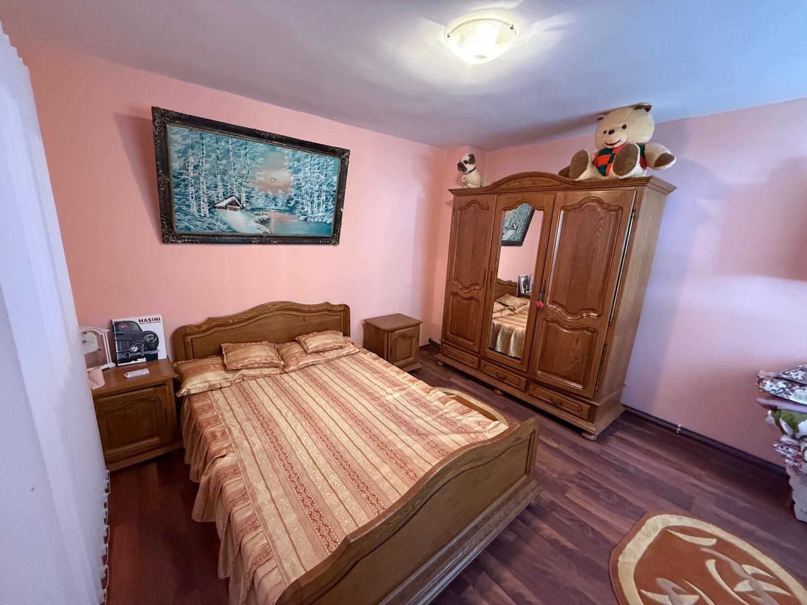 Vila S+P+1,+ garaj inchis + terasa si teren intravilan 6300 mp — fotografia 13