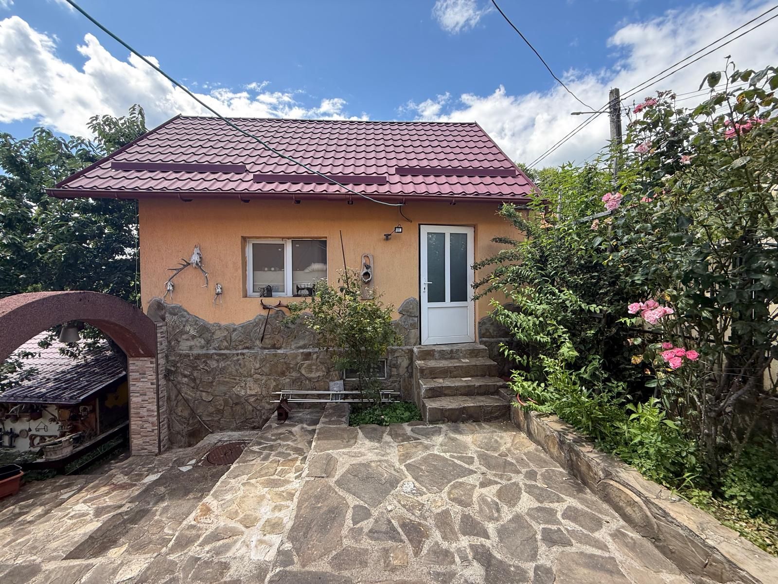 Vila S+P+1,+ garaj inchis + terasa si teren intravilan 6300 mp — fotografia 45