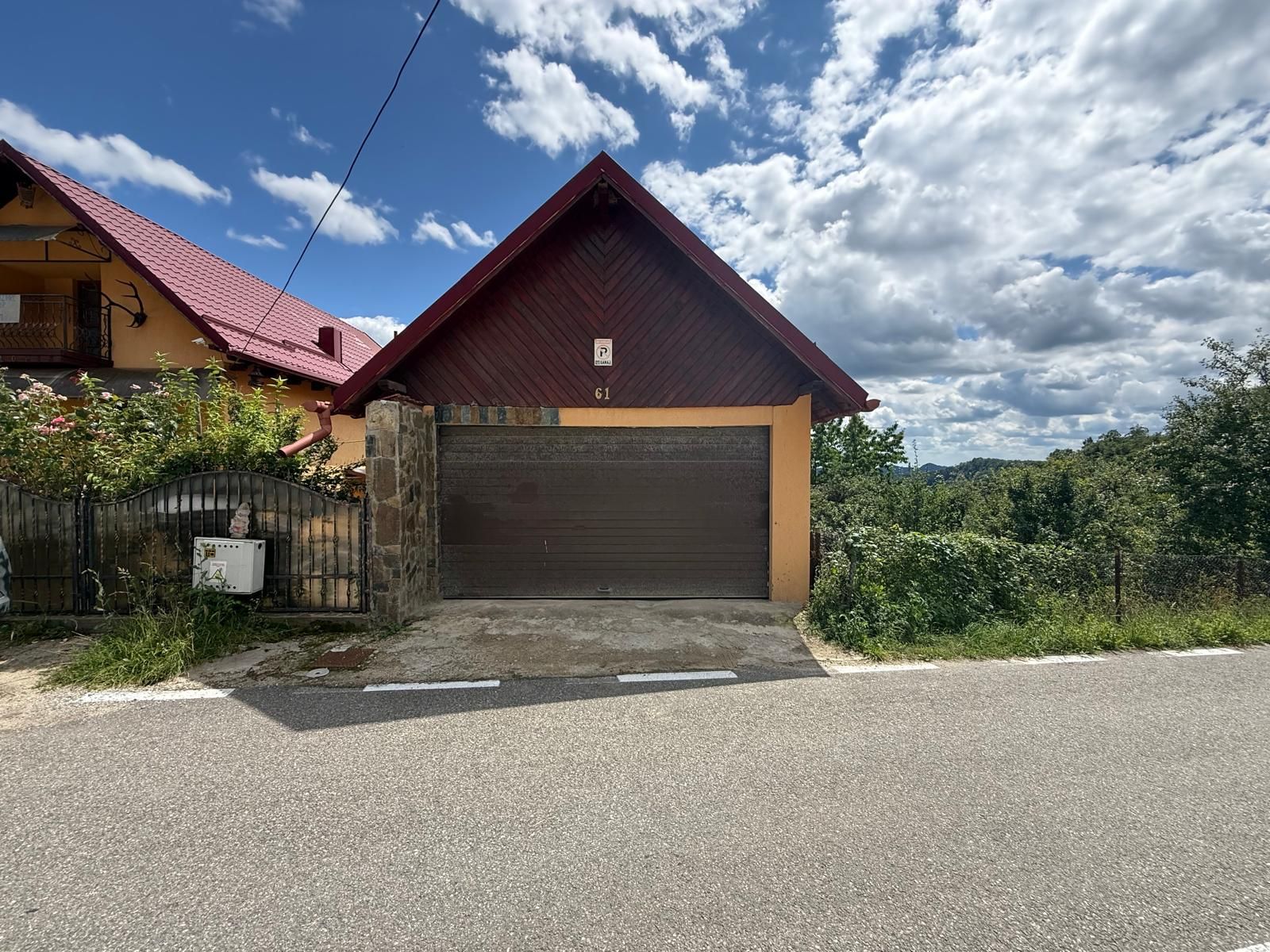 Vila S+P+1,+ garaj inchis + terasa si teren intravilan 6300 mp — fotografia 46