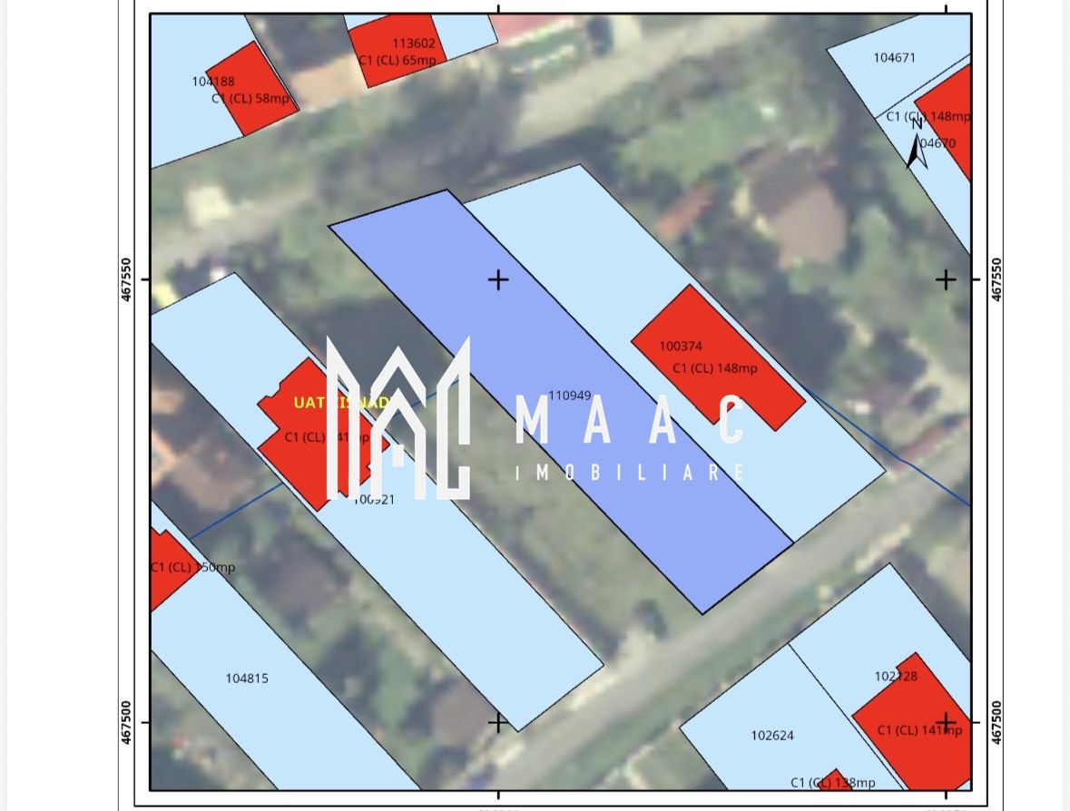 Teren intravilan 740 mp | Cisnădioara | utilități pe teren