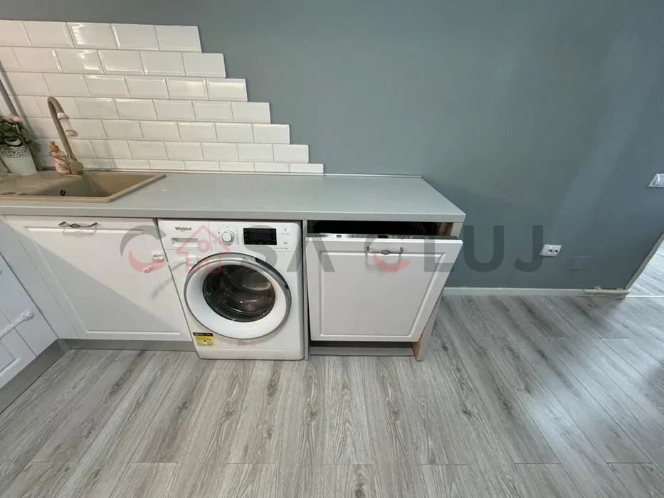 2 camere cu parcare subterana, bloc nou, Kaufland Marasti — fotografia 7