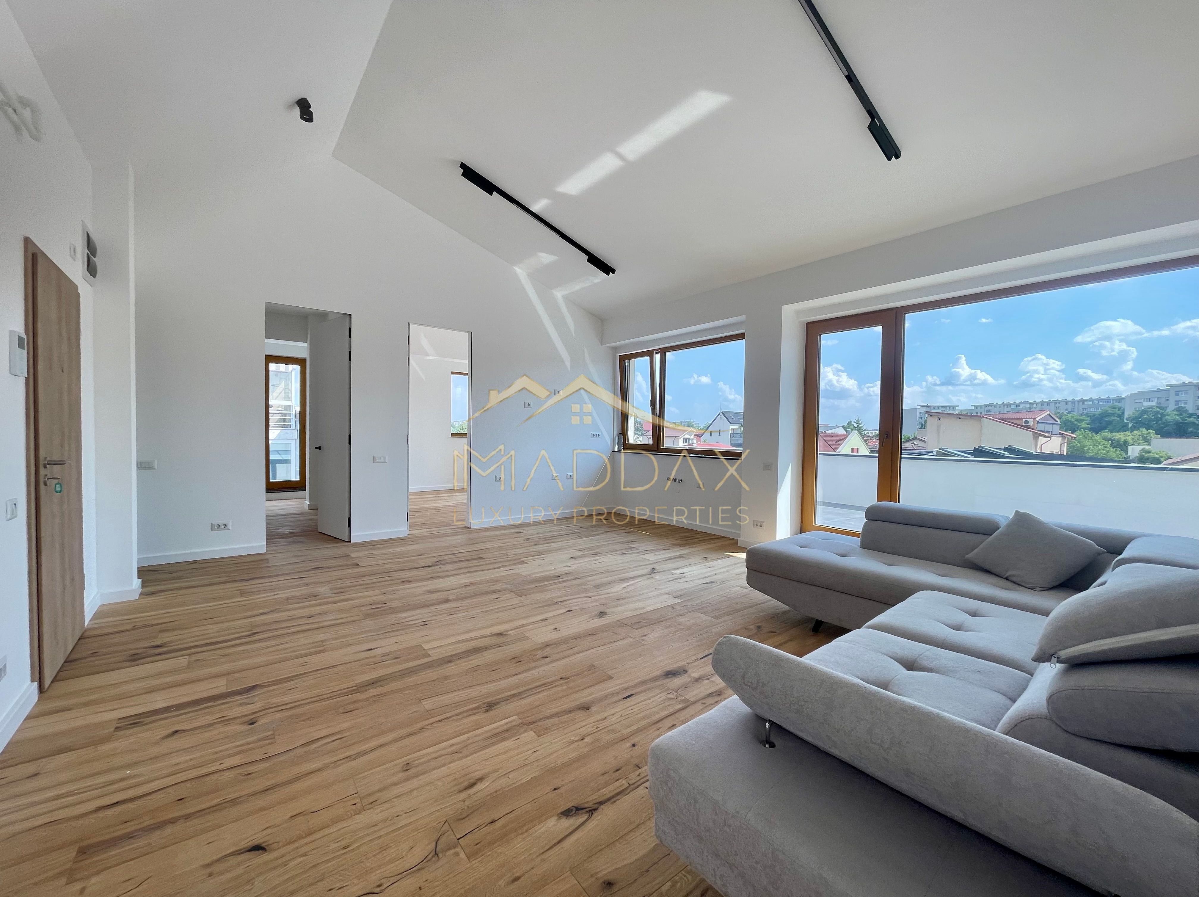 Apartament 4 Camere**TERASA 57 MP**Bloc boutique***NOU// DOMENII — fotografia 3