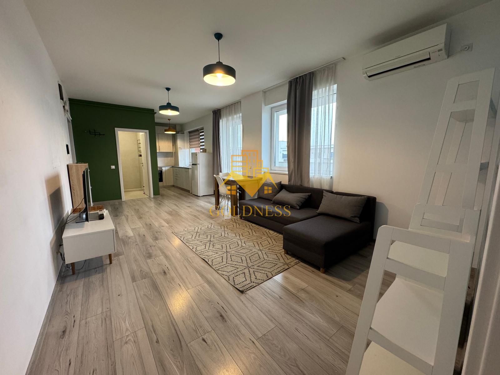 2 camere, modern, AC, semicentral zona BLVD Bucuresti, Bosch, NTT Data