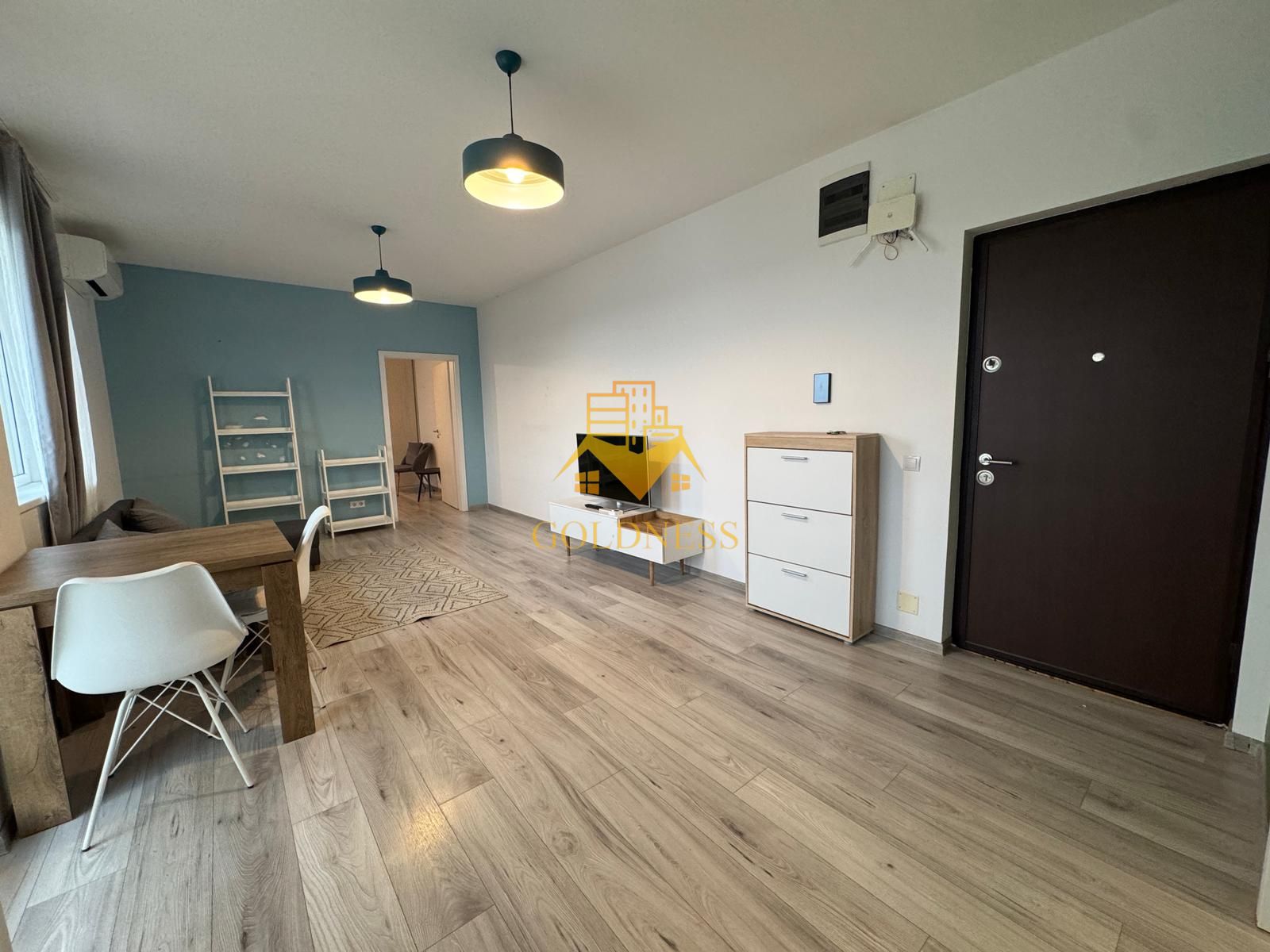 2 camere, modern, AC, semicentral zona BLVD Bucuresti, Bosch, NTT Data — fotografia 11