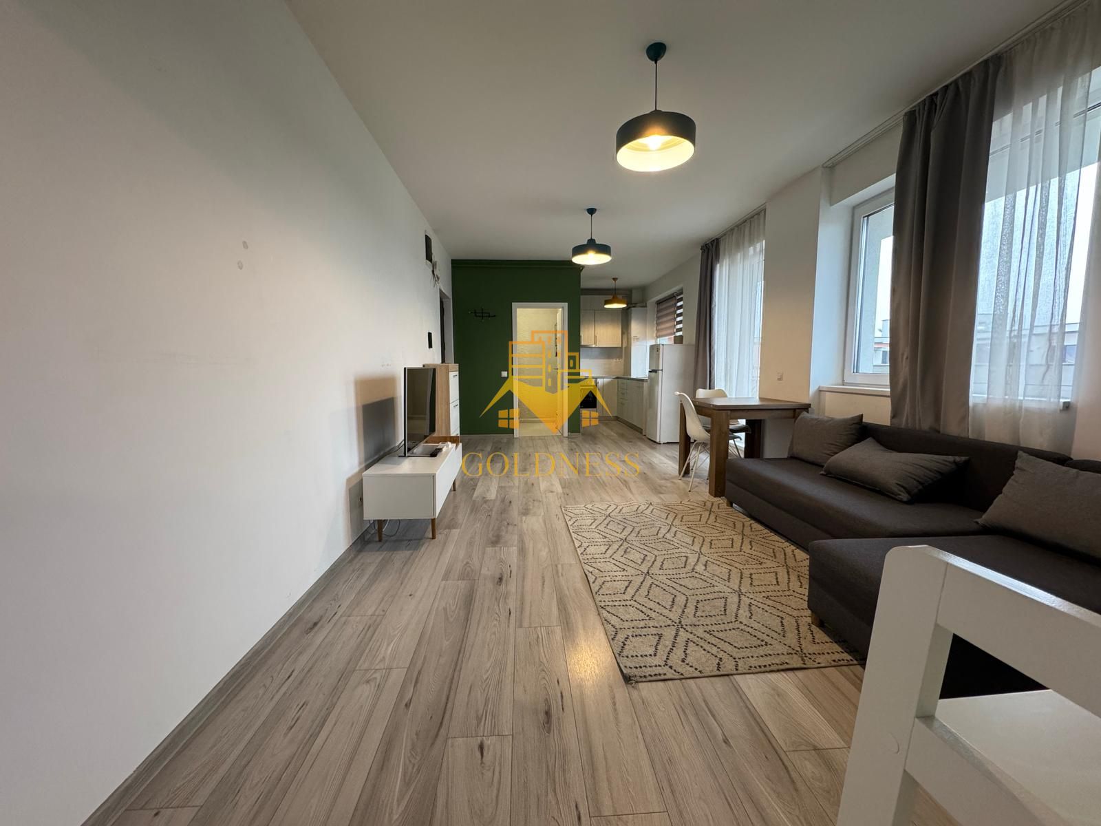 2 camere, modern, AC, semicentral zona BLVD Bucuresti, Bosch, NTT Data — fotografia 12