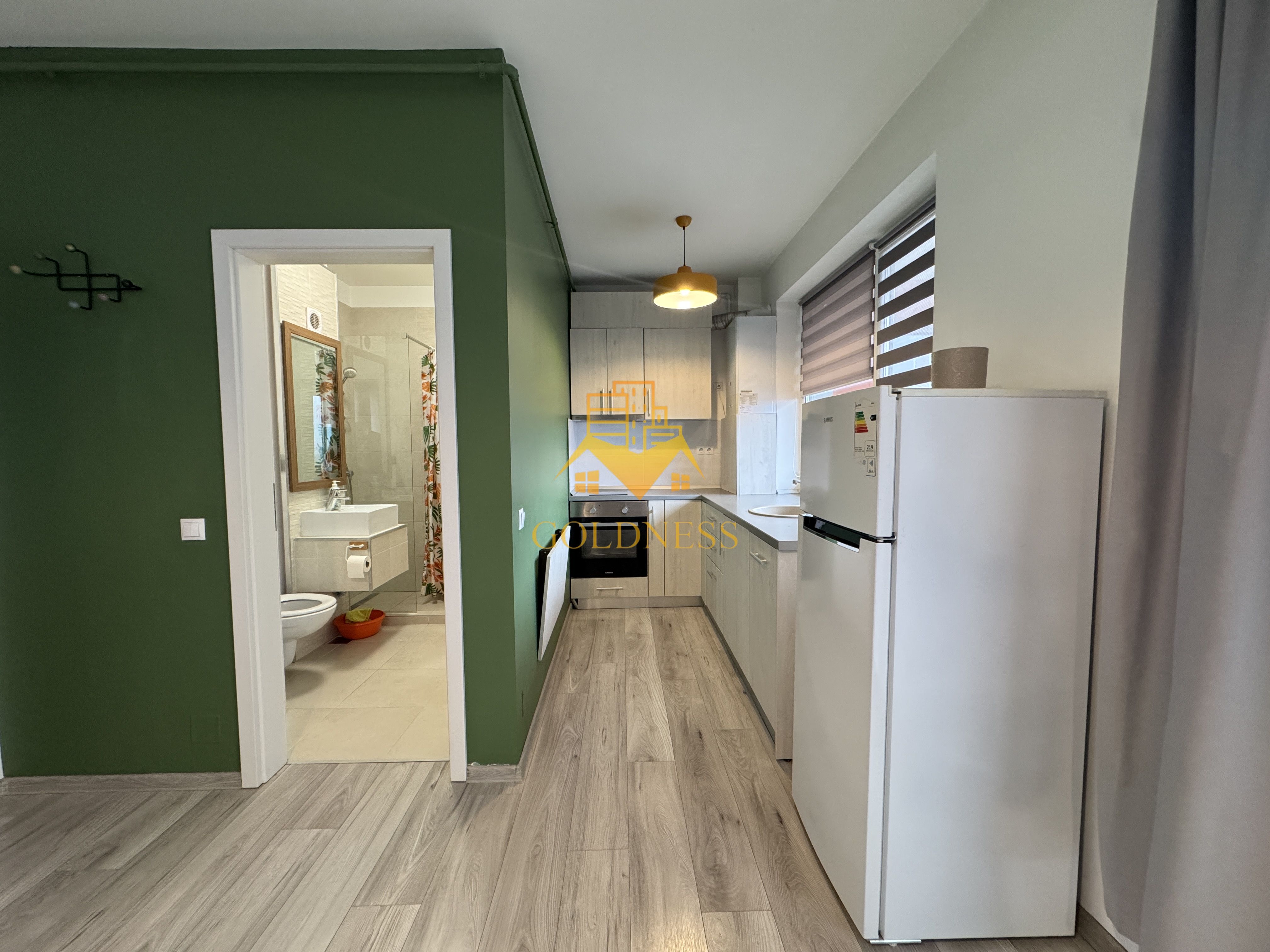 2 camere, modern, AC, semicentral zona BLVD Bucuresti, Bosch, NTT Data — fotografia 2