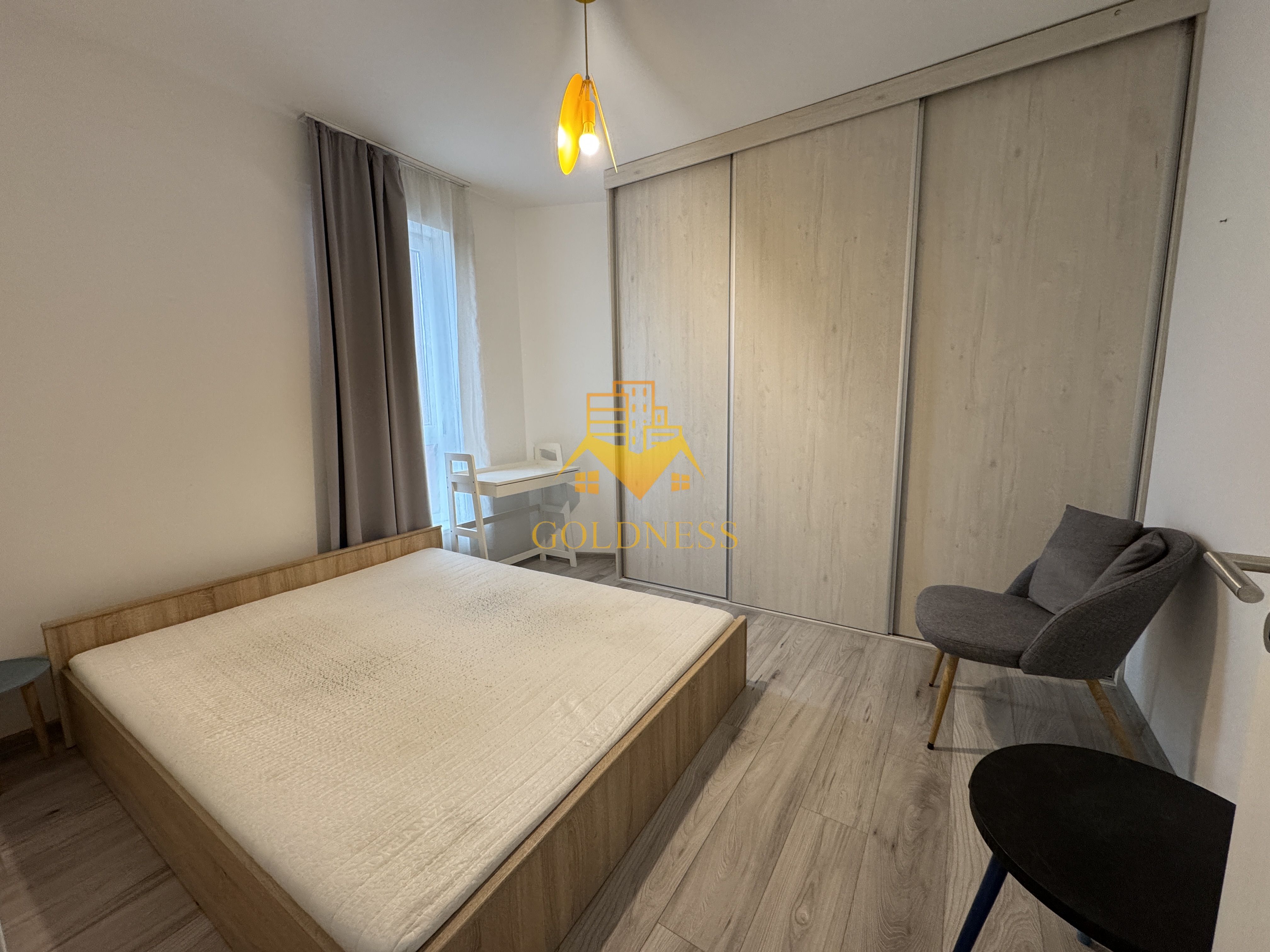 2 camere, modern, AC, semicentral zona BLVD Bucuresti, Bosch, NTT Data — fotografia 4