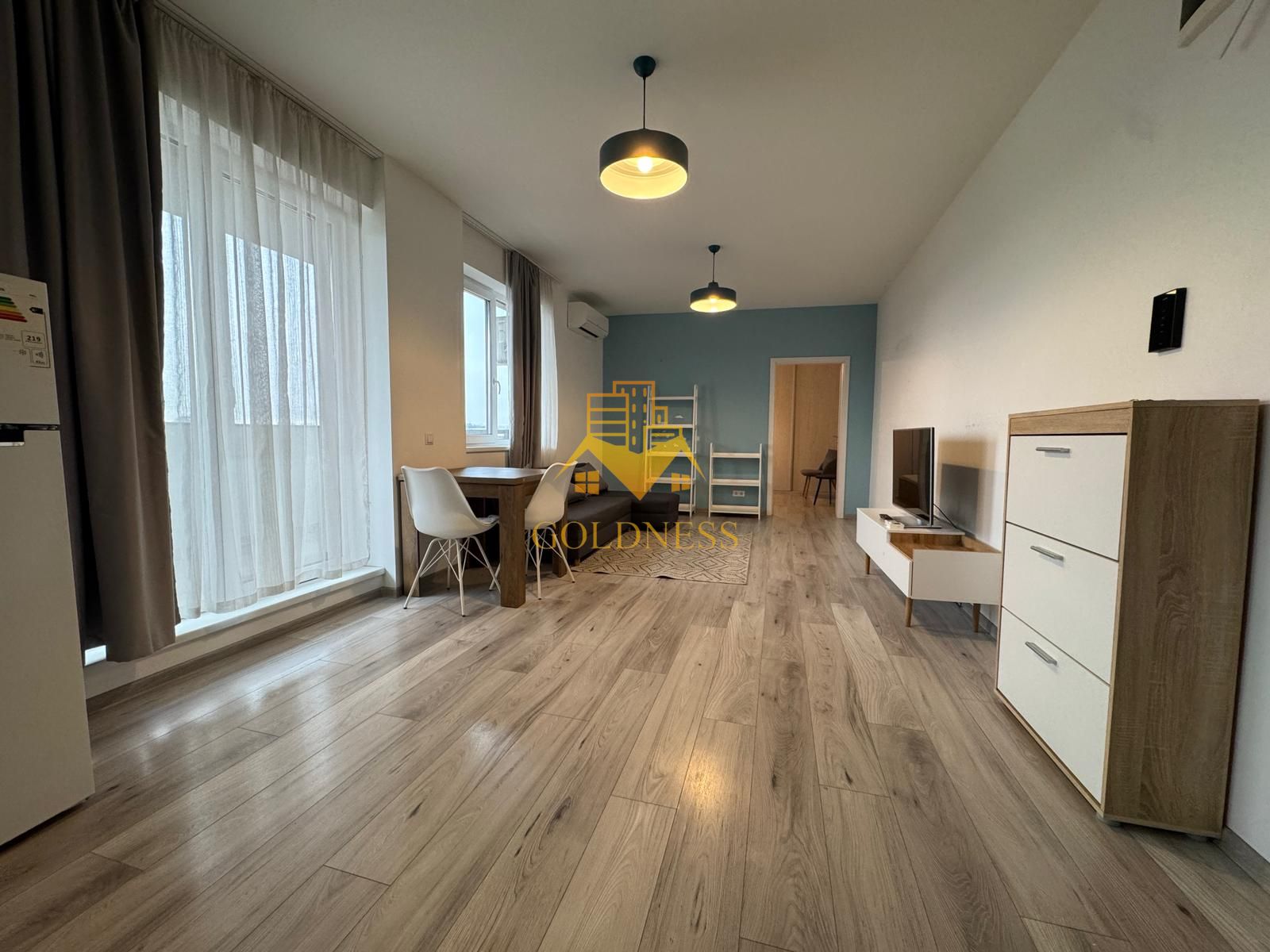 2 camere, modern, AC, semicentral zona BLVD Bucuresti, Bosch, NTT Data — fotografia 9