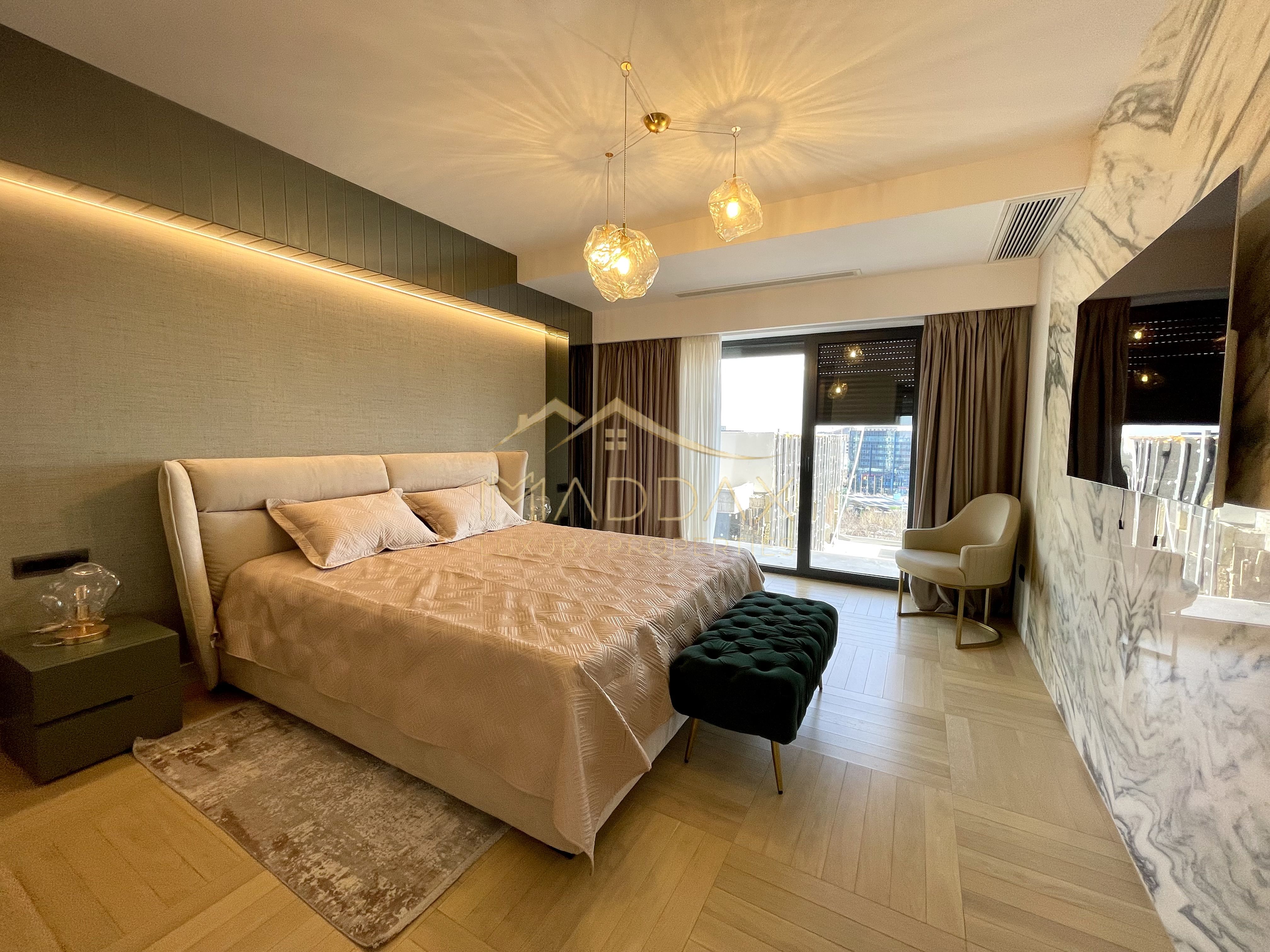 Apartament 3 camere//LUX//BLOC EXCLUSIVIST NOU//Herastrau//Cartierul Francez — fotografia 14