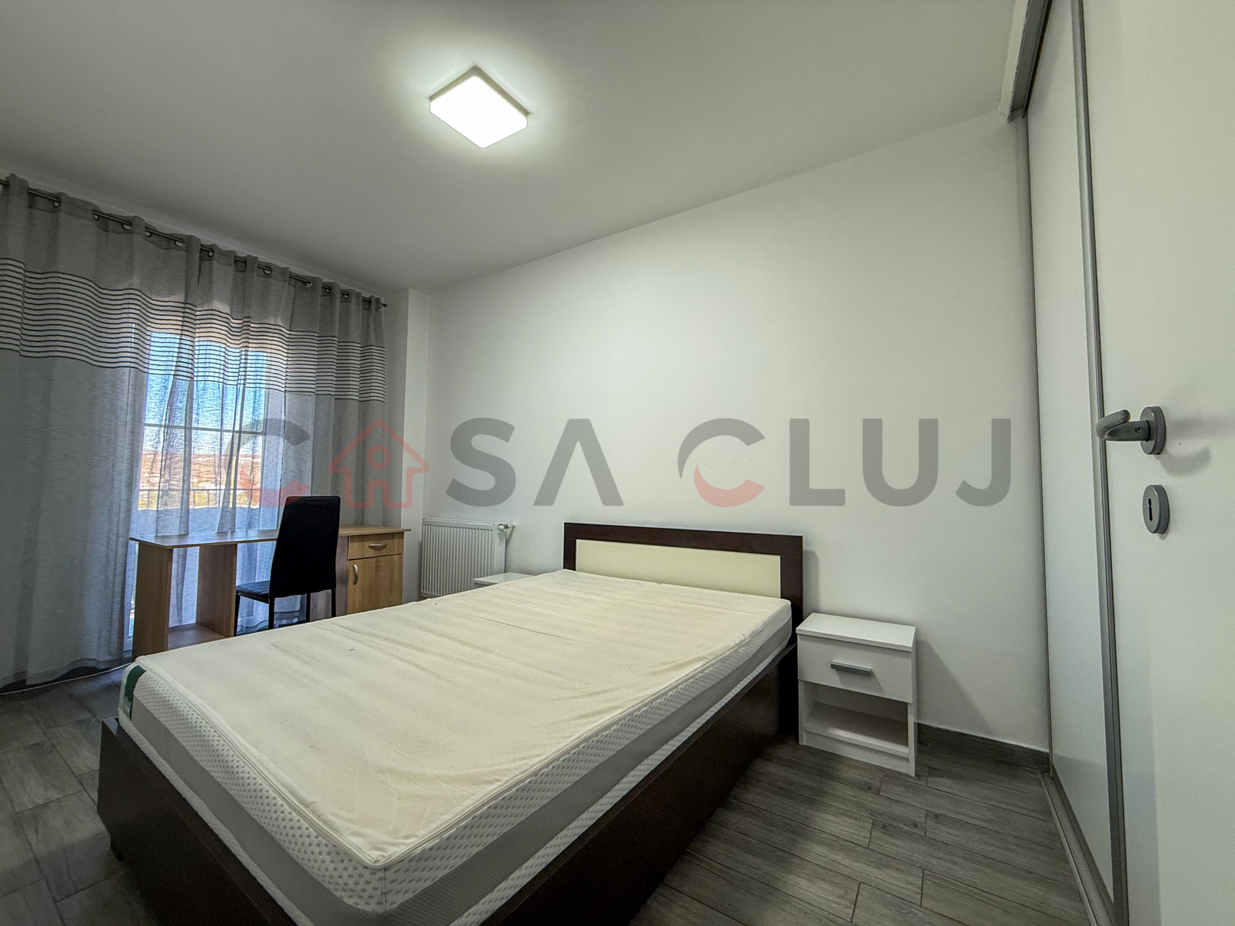 Apartament 2 camere, la cheie, bloc nou, Kaufland Marasti — fotografia 3
