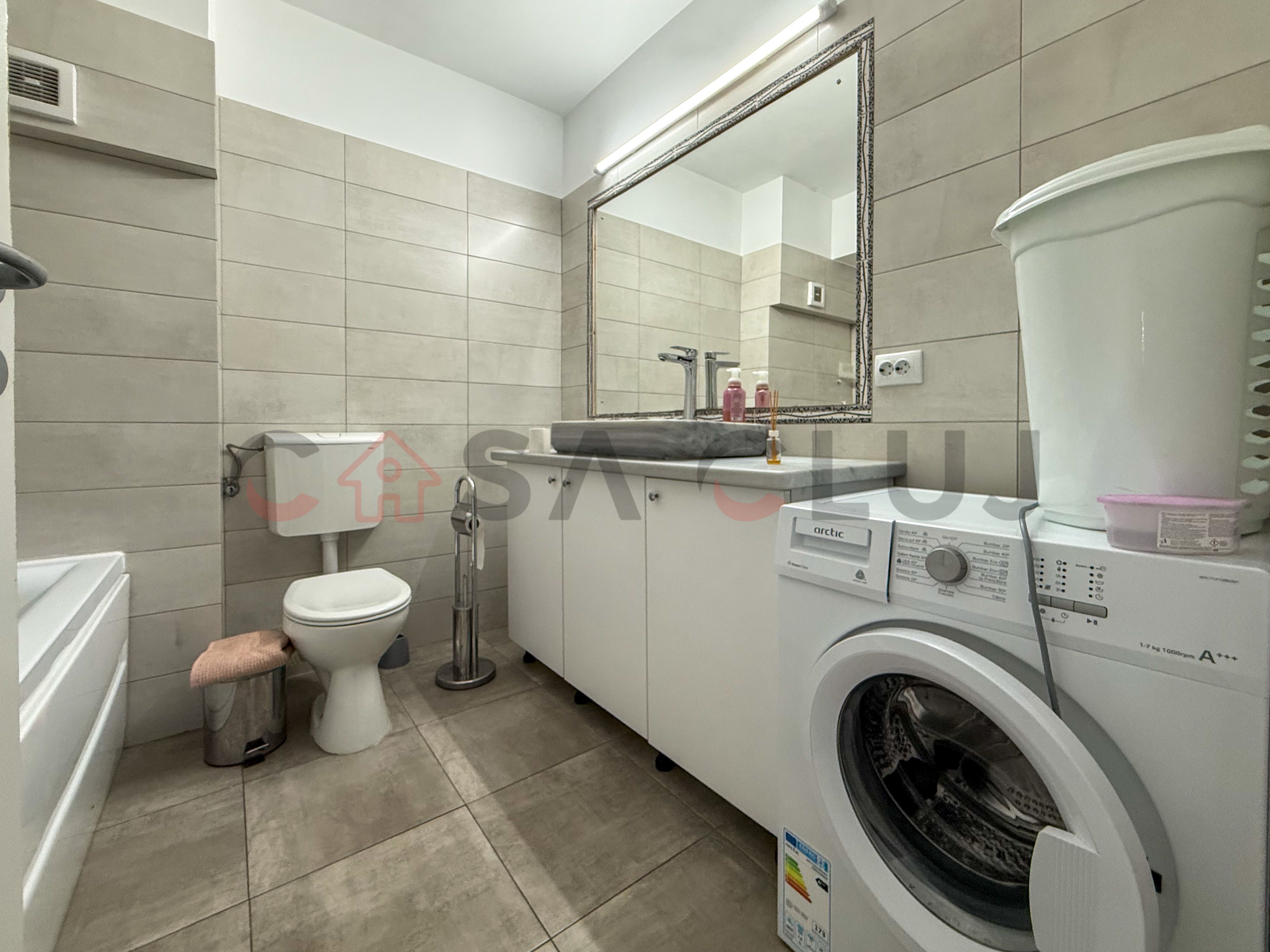 Apartament 2 camere, la cheie, bloc nou, Kaufland Marasti — fotografia 4
