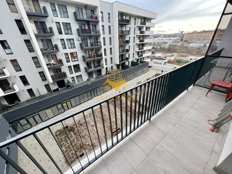 2 camere, modern, parcare subterana, prima inchiriere,Marasti,Fabricii — fotografia 4