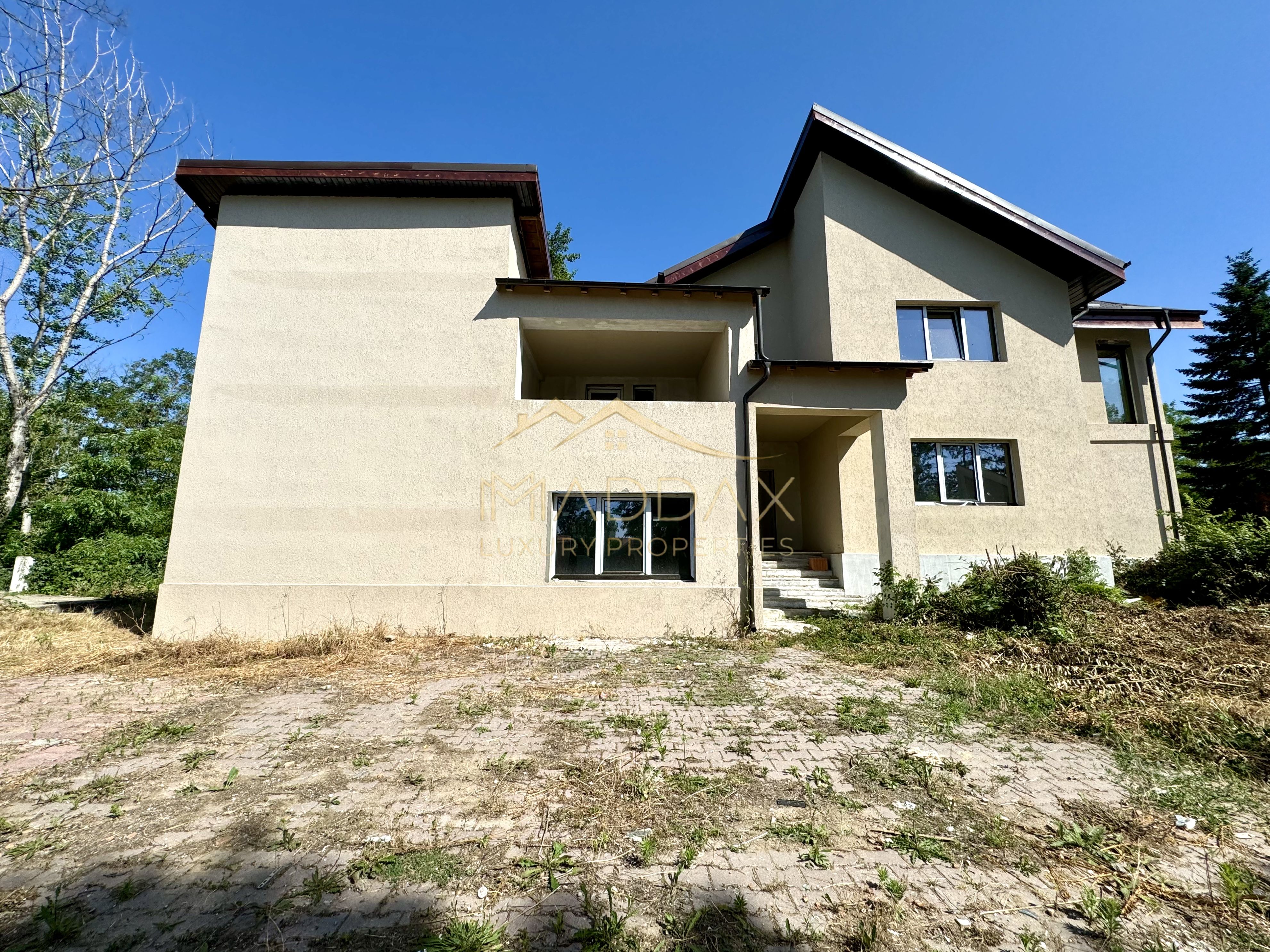 Vila cu 13 camere *4000mp teren* / Piscina / Snagov — fotografia 4