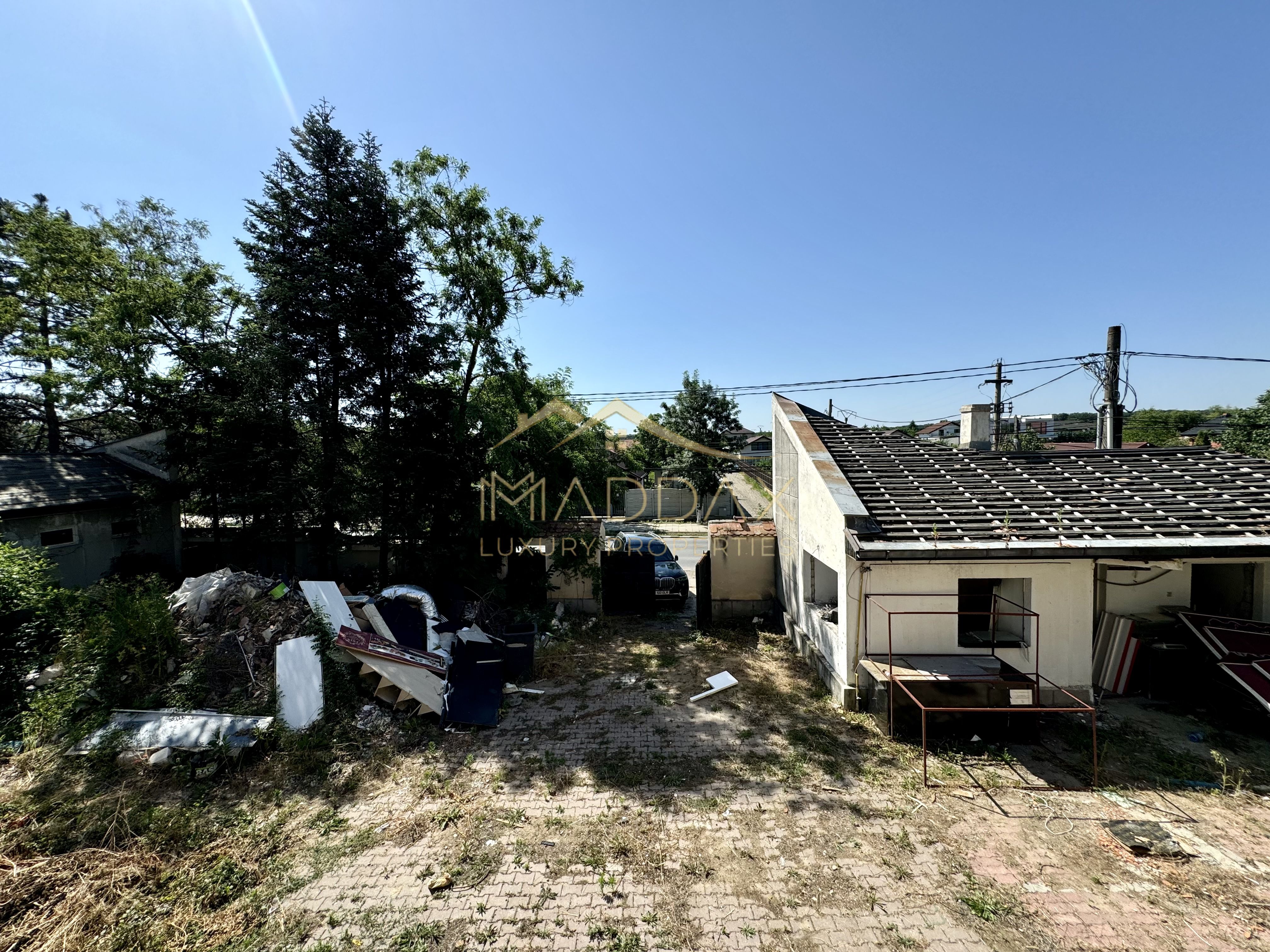 Vila cu 13 camere *4000mp teren* / Piscina / Snagov — fotografia 45