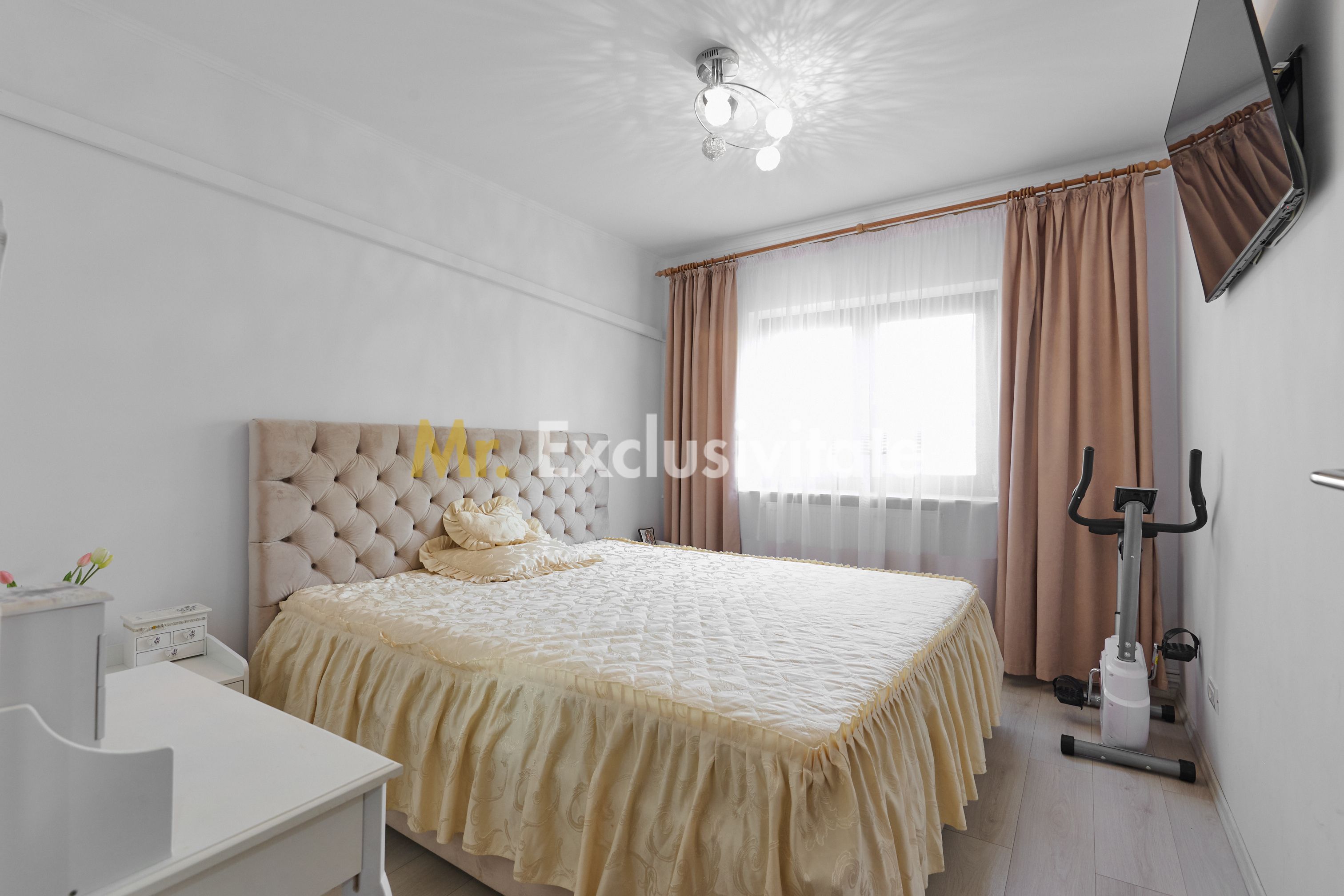 Ap 3 camere renovat, gata de mutat | Găvana | Șc. Nr. 19 | Et. 2 | Dec — fotografia 3