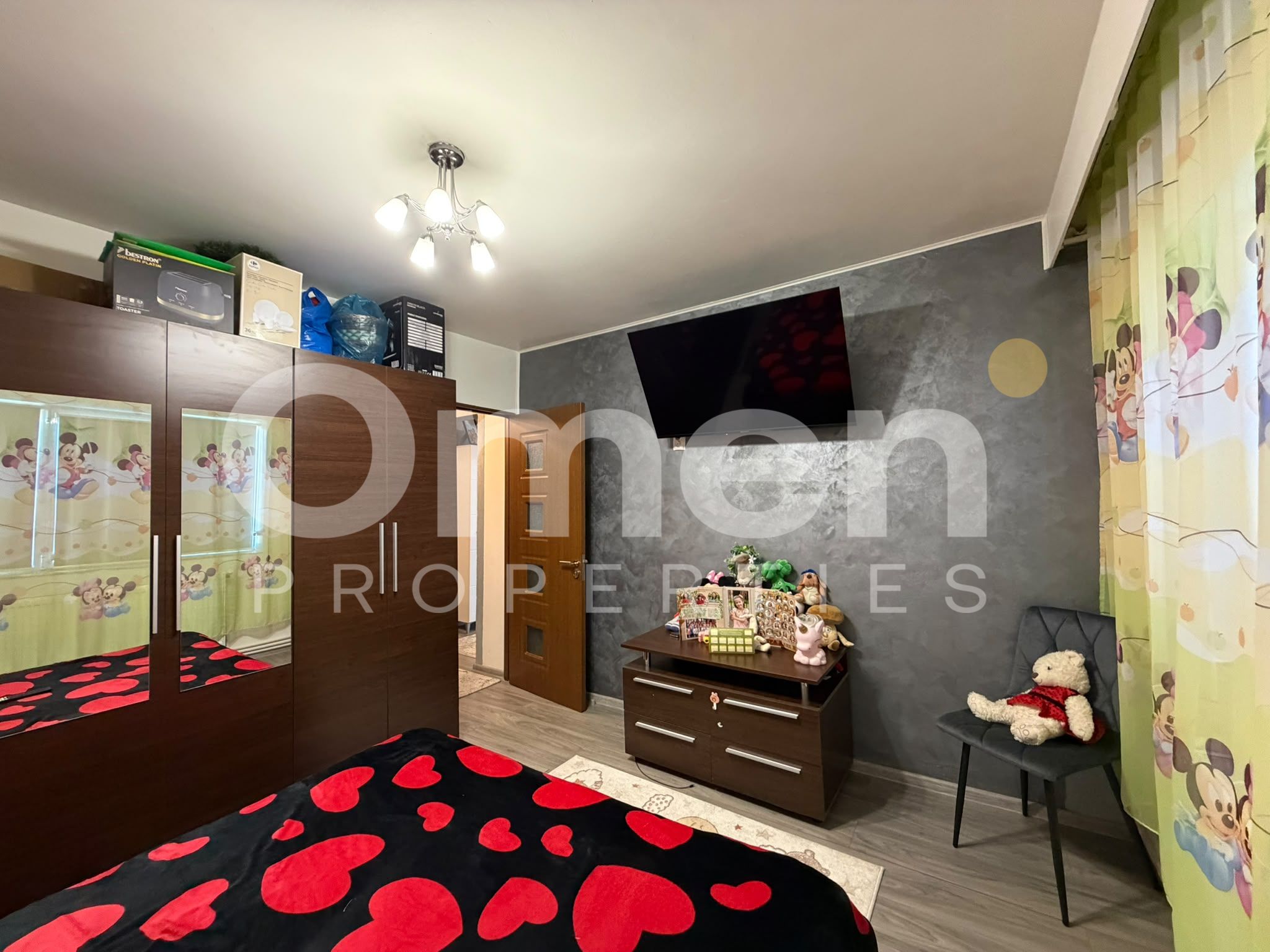 Apartament spatios cu 2 camere | 49 mp | zona Macului — fotografia 3
