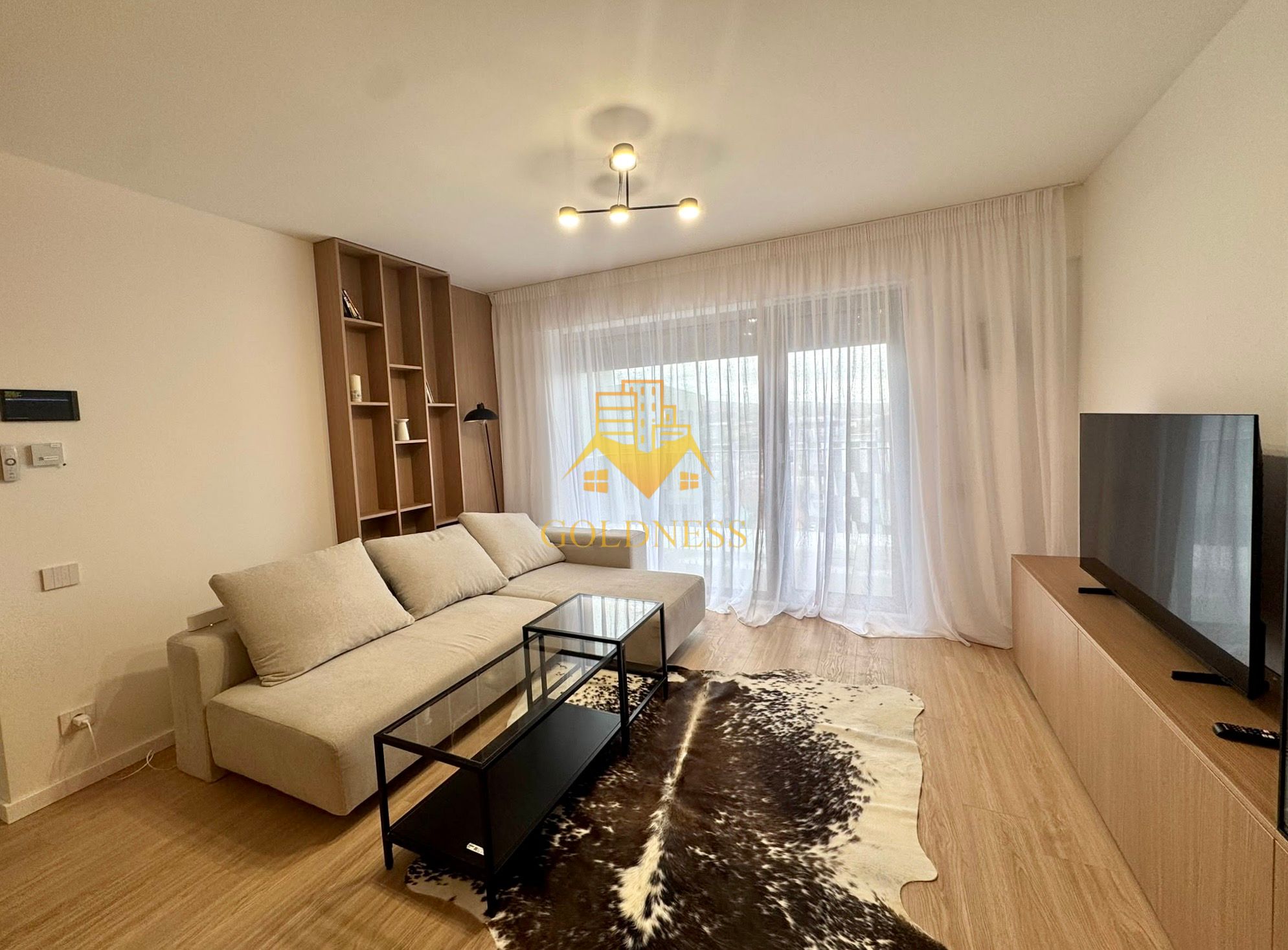 2 camere open space, Totul Nou, Complex ERA Hexagon, Dedeman, Horea — fotografia 3