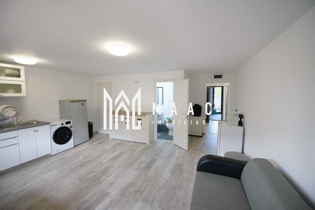 Apartament 1 cameră  | Sub Arini, Sibiu | 32 mp, terasă — fotografia 4