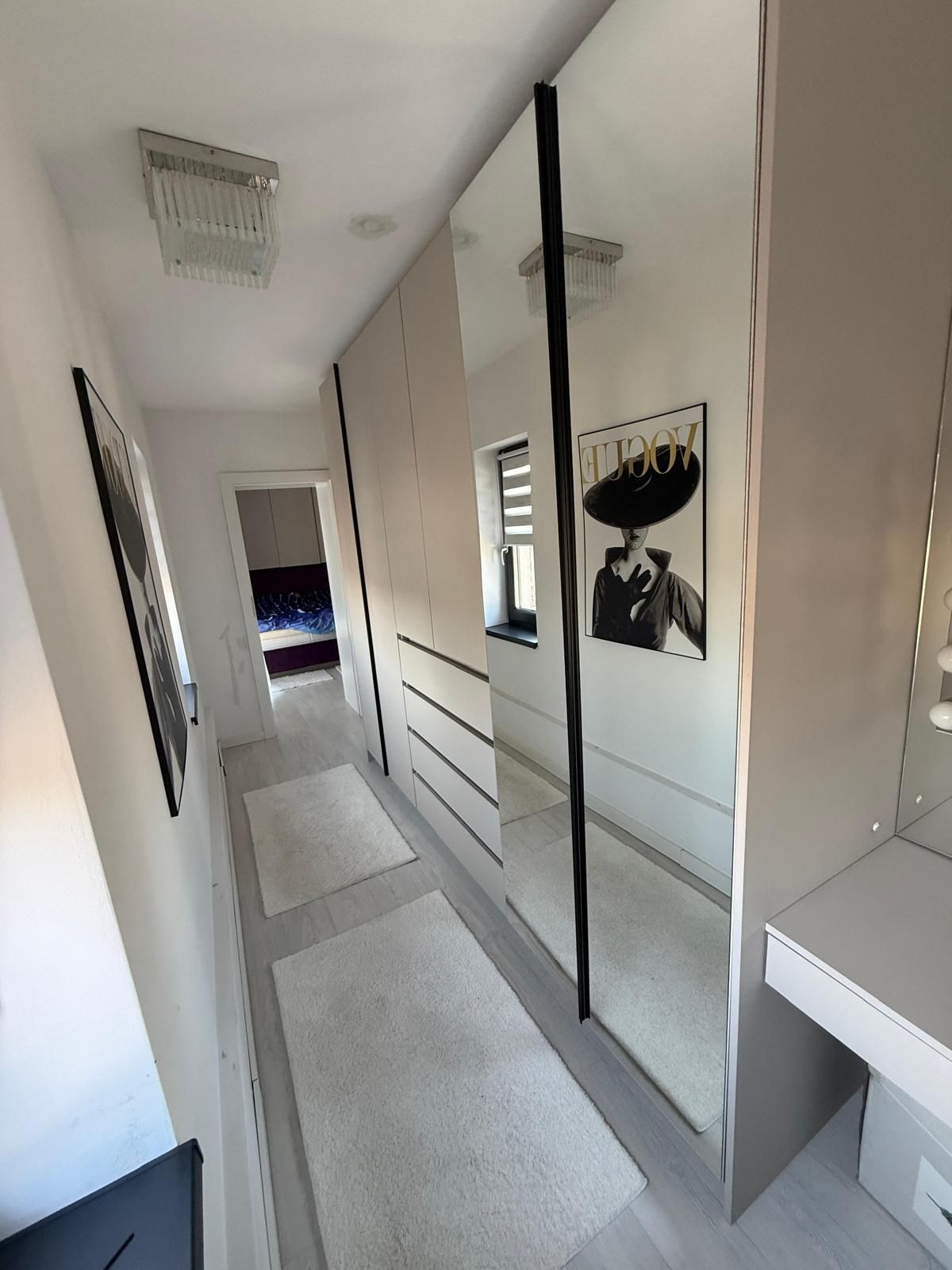 Apartament bloc NOU,4 camere,3 bai,2 terase,parcare privată — fotografia 13