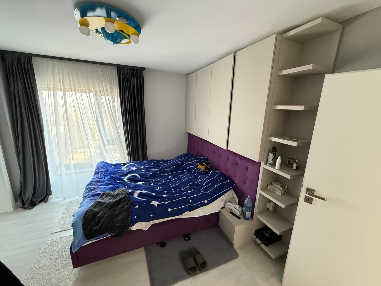 Apartament bloc NOU,4 camere,3 bai,2 terase,parcare privată — fotografia 4