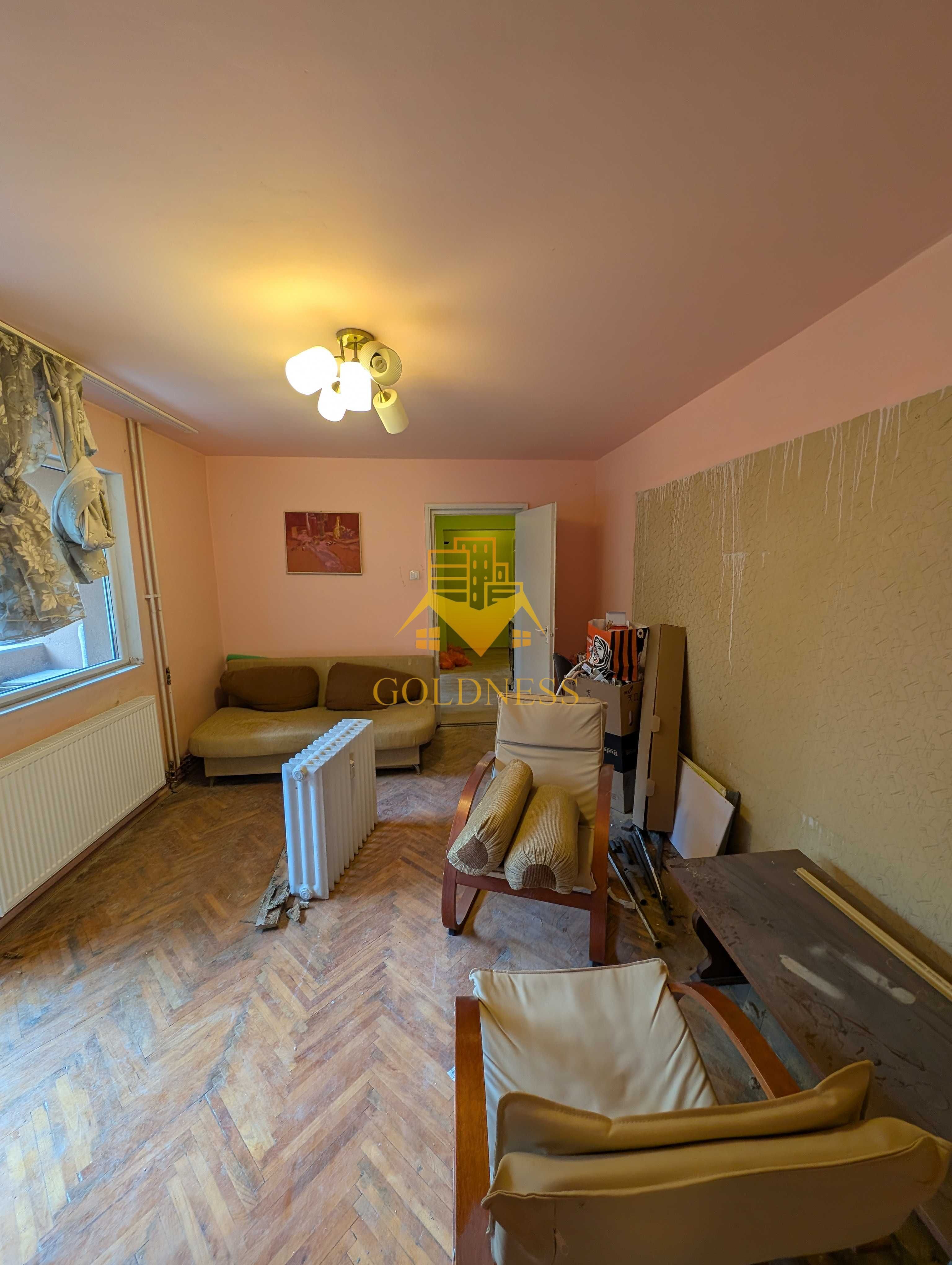 2 camere 53 mp zona Albini-Brancusi Gheorgheni,|Et int | Orientat sud — fotografia 5