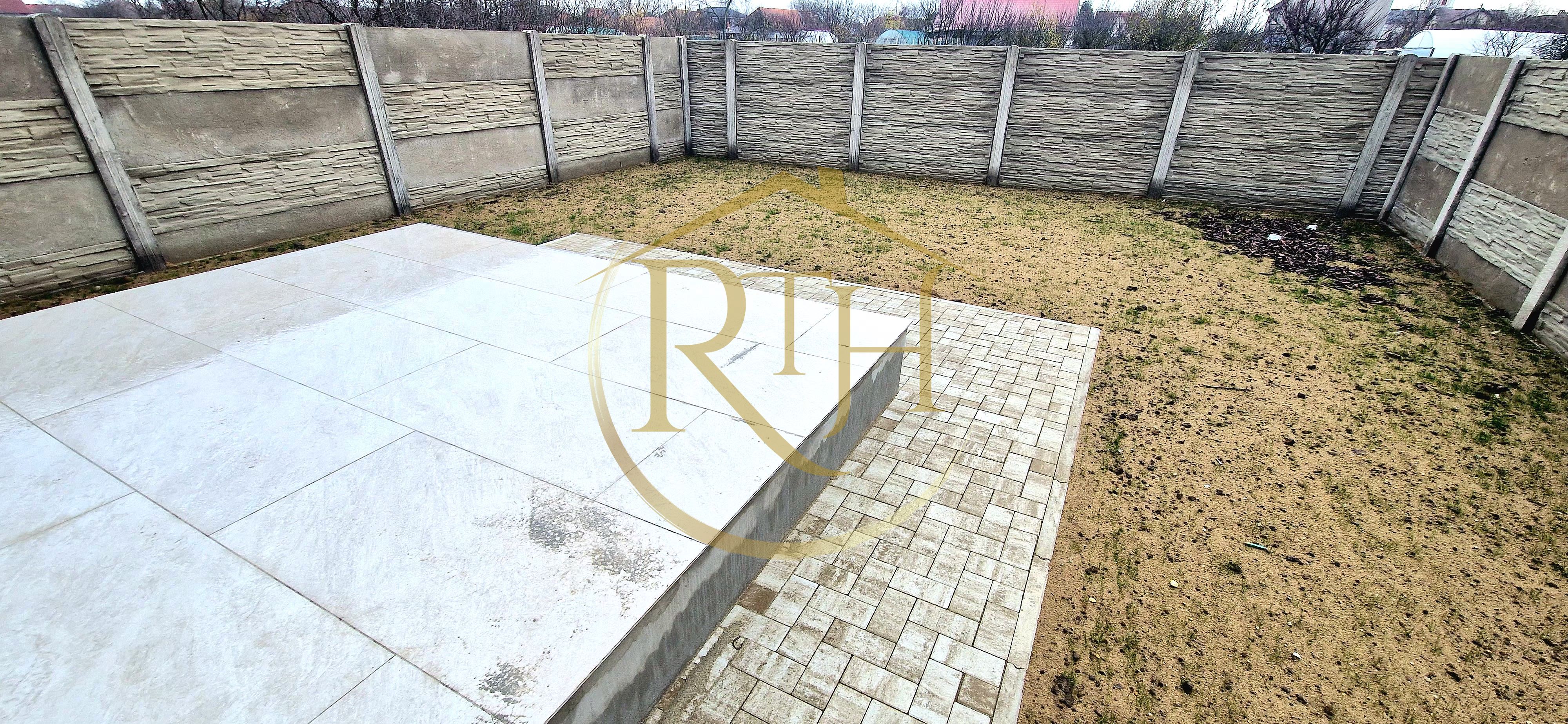 Duplex de vanzare cu 4 camere,2 bai,250 mp teren-Mosnita Veche zona Centrala. — fotografia 3
