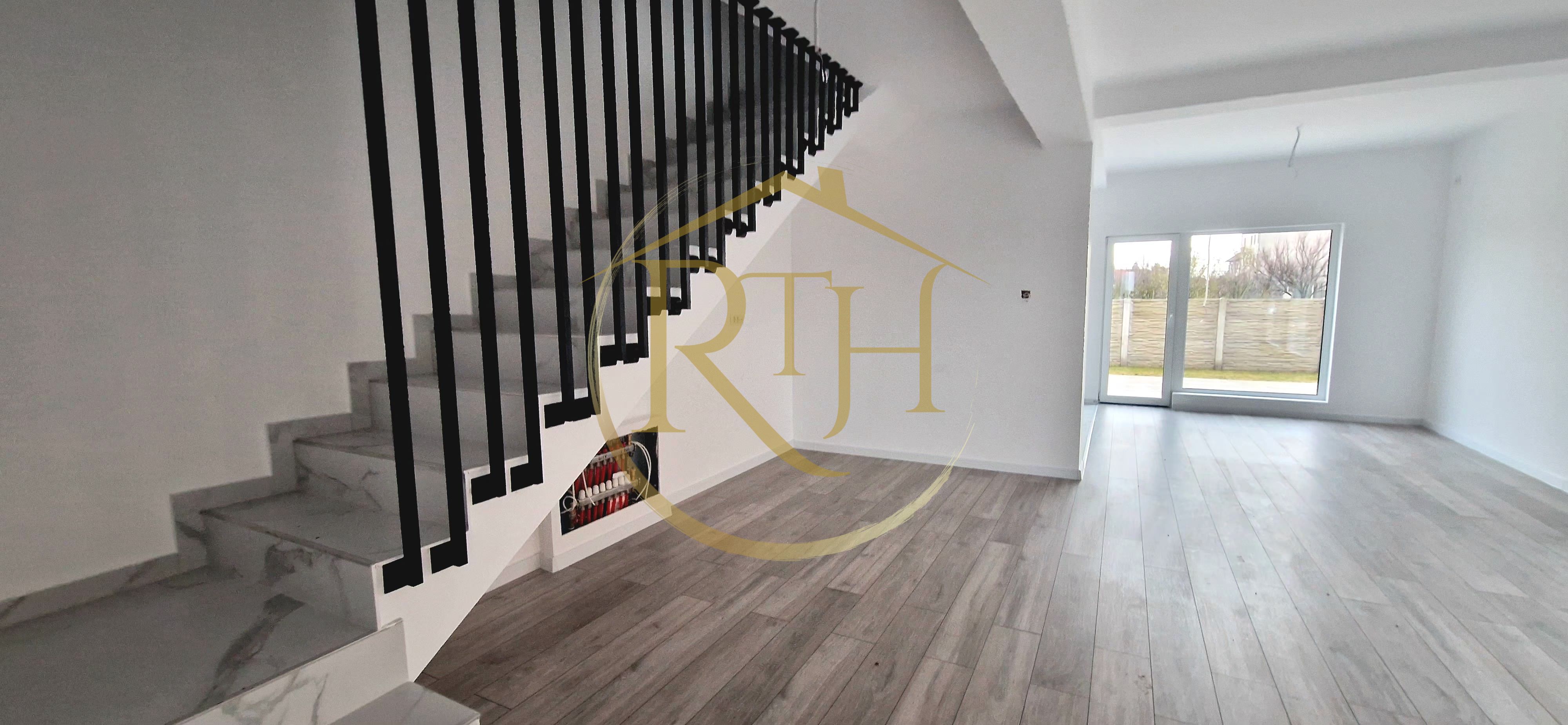 Duplex de vanzare cu 4 camere,2 bai,250 mp teren-Mosnita Veche zona Centrala. — fotografia 4