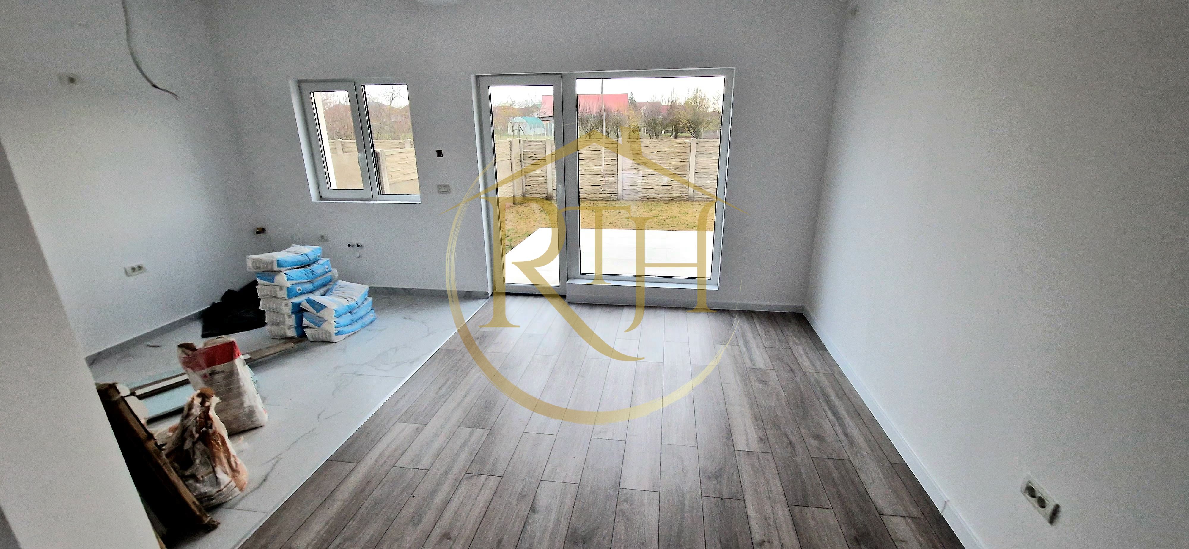 Duplex de vanzare cu 4 camere,2 bai,250 mp teren-Mosnita Veche zona Centrala. — fotografia 7
