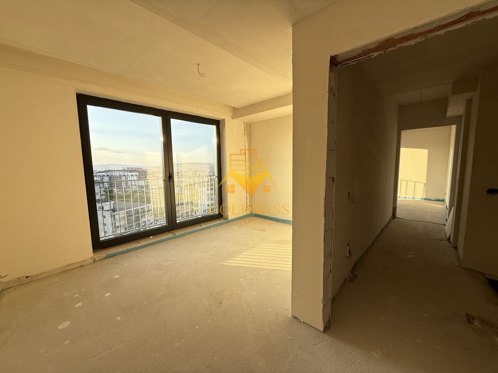 3 camere pe 2 nivele 3 bai | Buna Ziua, Calea Turzii |80 mp| Bloc nou| — fotografia 5